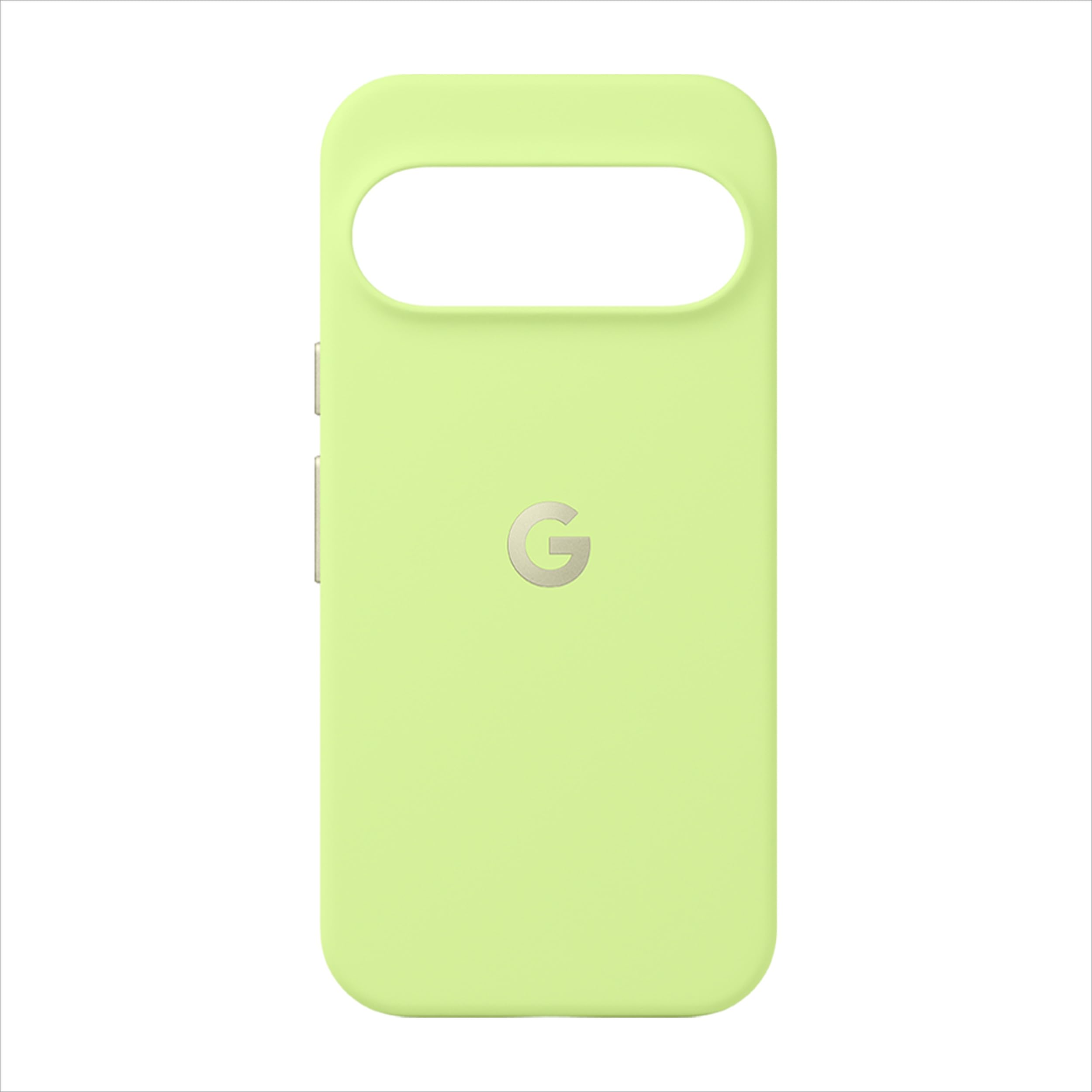 Google Pixelsnap Phone Case Pixel 10 + Pixel 10 Pro - Durable Protection - Soft Silicone - Lemongrass
