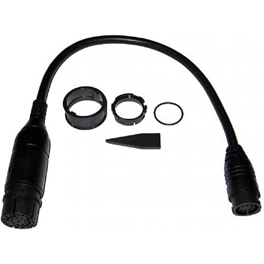 Raymarine Axiom Realvision 3D To 7-Pin Embedded Transducer Adapter Cable,WBEEAB0714MFSV1