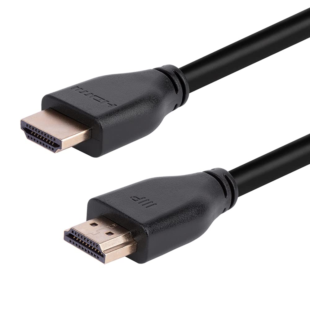 Monoprice 8K Certified Ultra High Speed Hdmi 2.1 Cable   8K@60Hz, 48Gbps, Cl2 In Wall Rated, 30Awg, Dynamic Hdr And Dolby Vision
