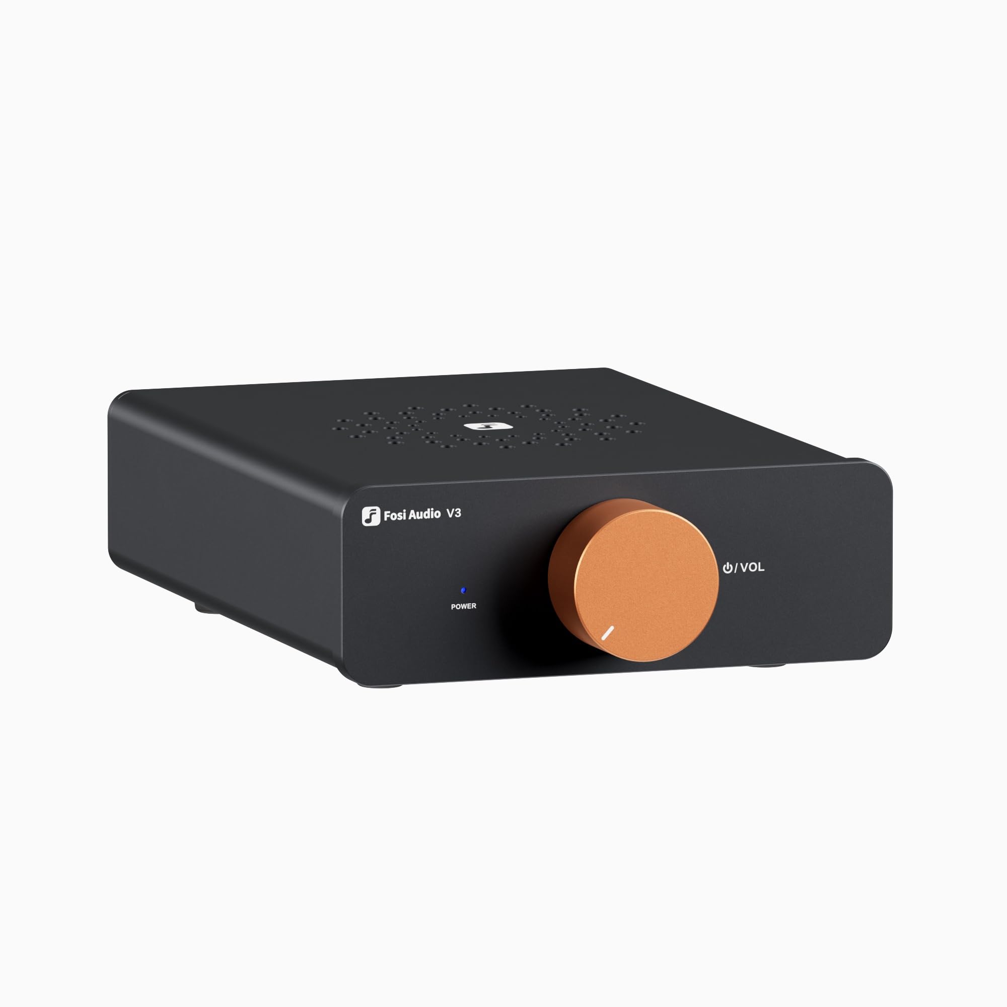 Fosi Audio Replaceable Control Knob Orange Controller For V3 Amplifier Stereo Amplifier Home Audio