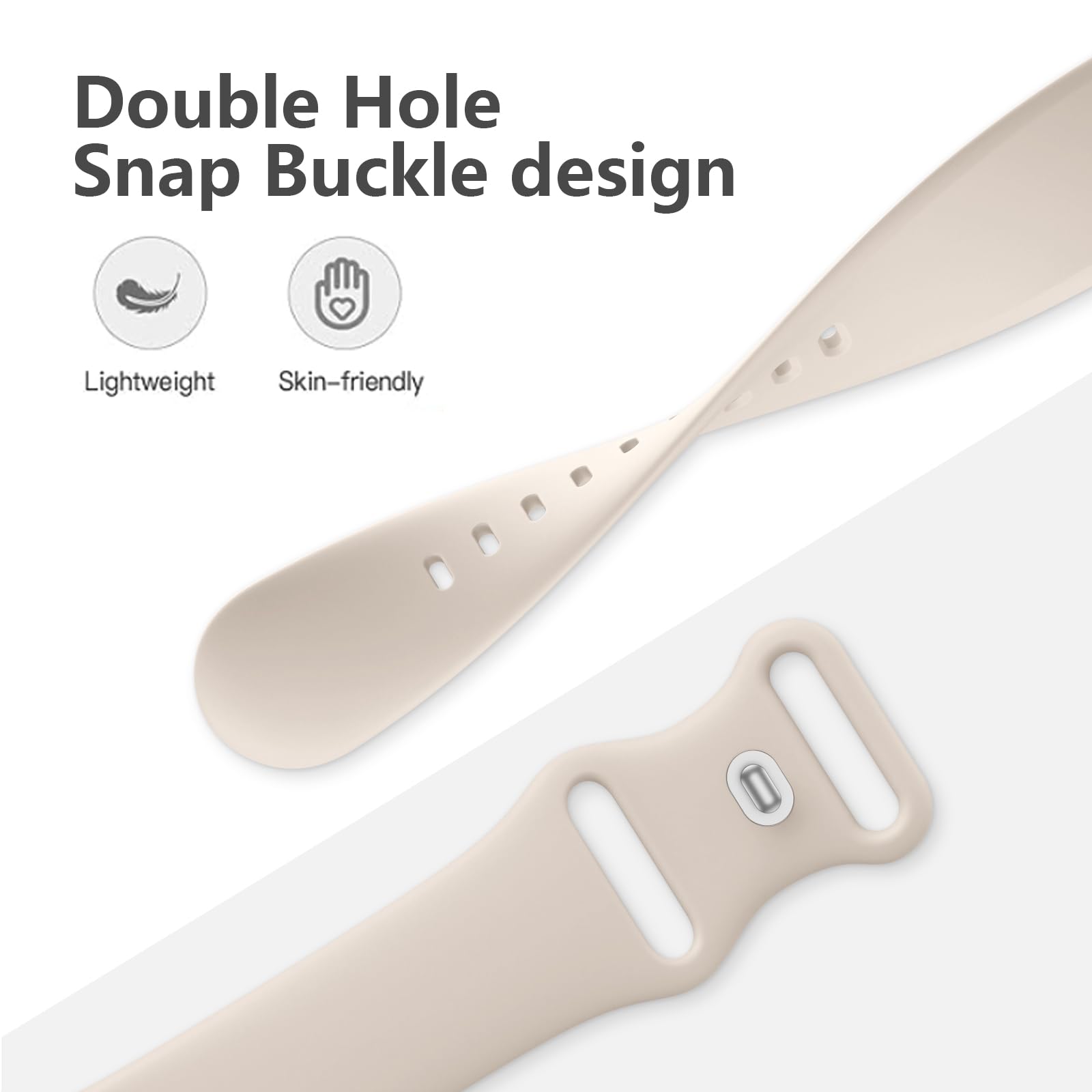 Imivio Sport Band Compatible With Charisma Apple Watch Band For Women 38Mm 40Mm 41Mm 42Mm 44Mm 45Mm 49Mm, Soft Silicone Waterpro