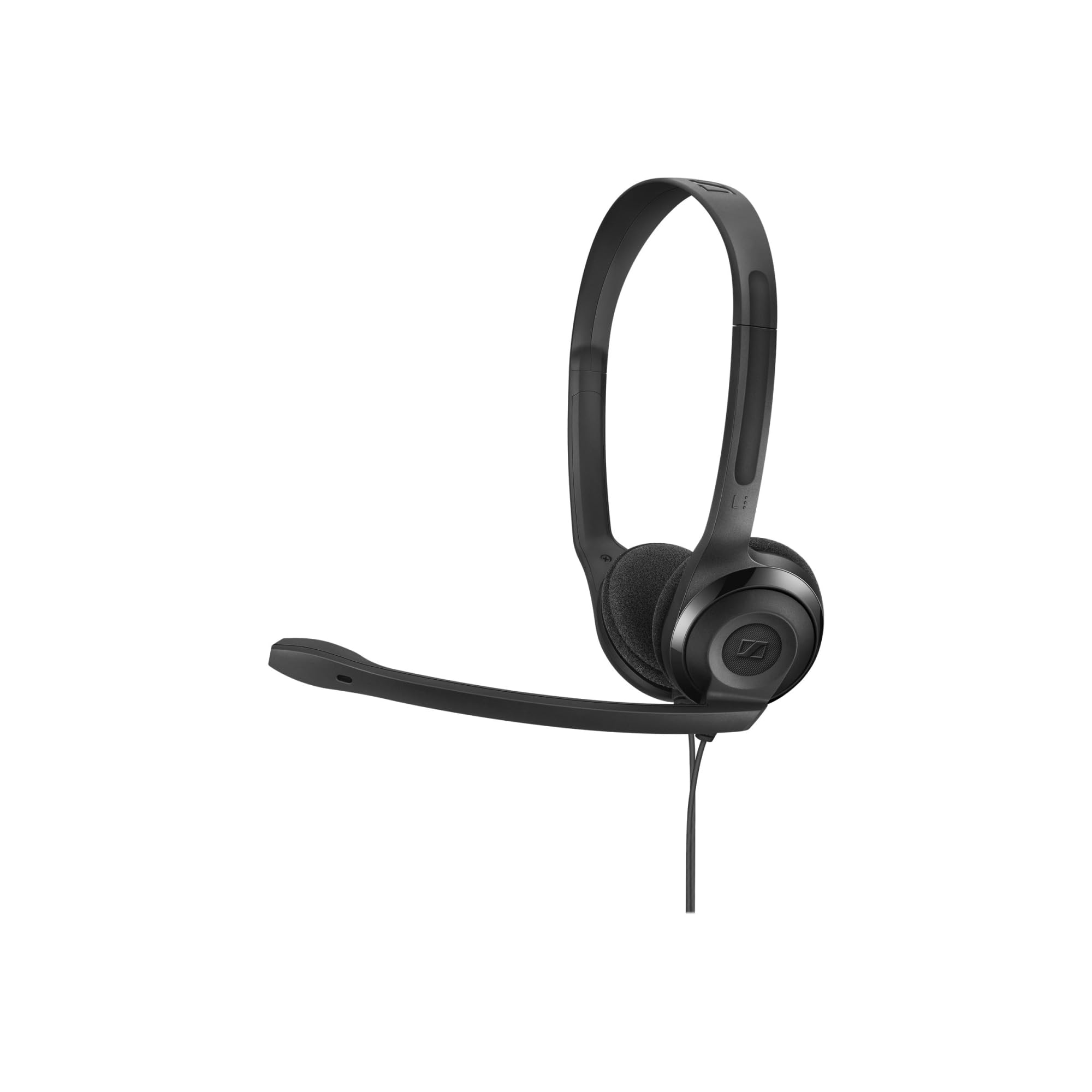 Sennheiser Pc 3 Chat   Durable On Ear Wired Headset   Noise Cancelling Microphone For Casual Gaming And Easy Connectivity   Ligh