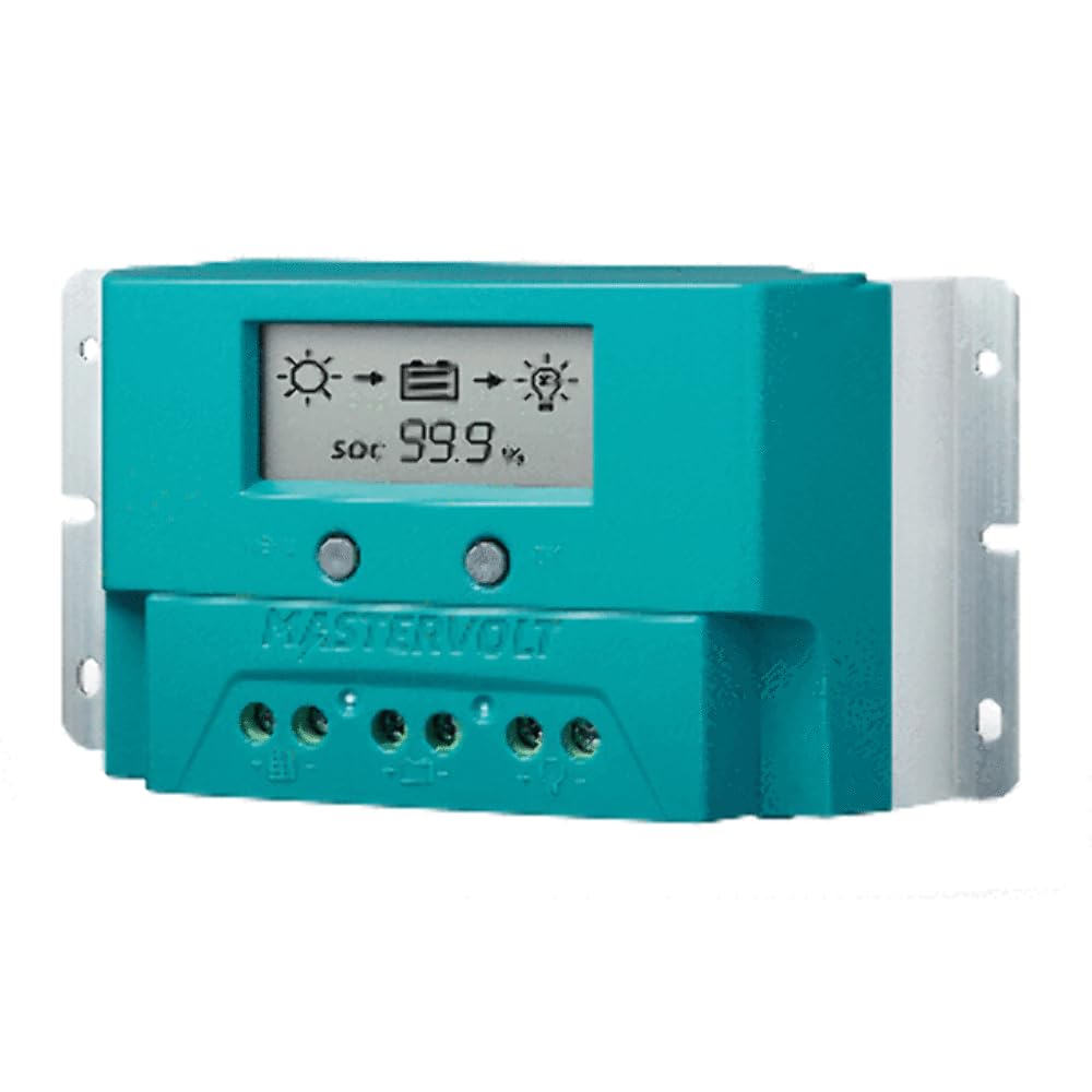 Mastervolt Solar Chargemaster - Scm20 Pwm,WBEEAB08C1XDF6M