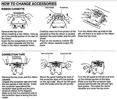 Nakajima Wpt 150 Electronic Typewriter