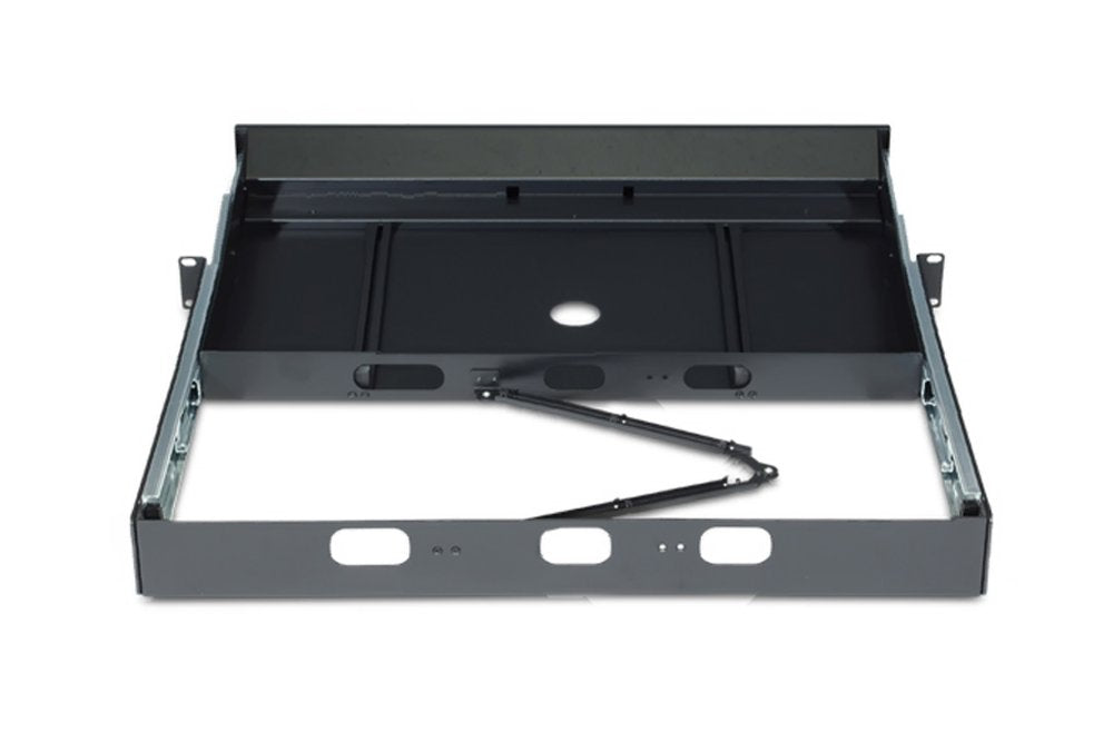 Adseeo Keyboard Drawer Industrial 1U Universal Keyboard Drawer With Metal Appearance (Mrp 1C)