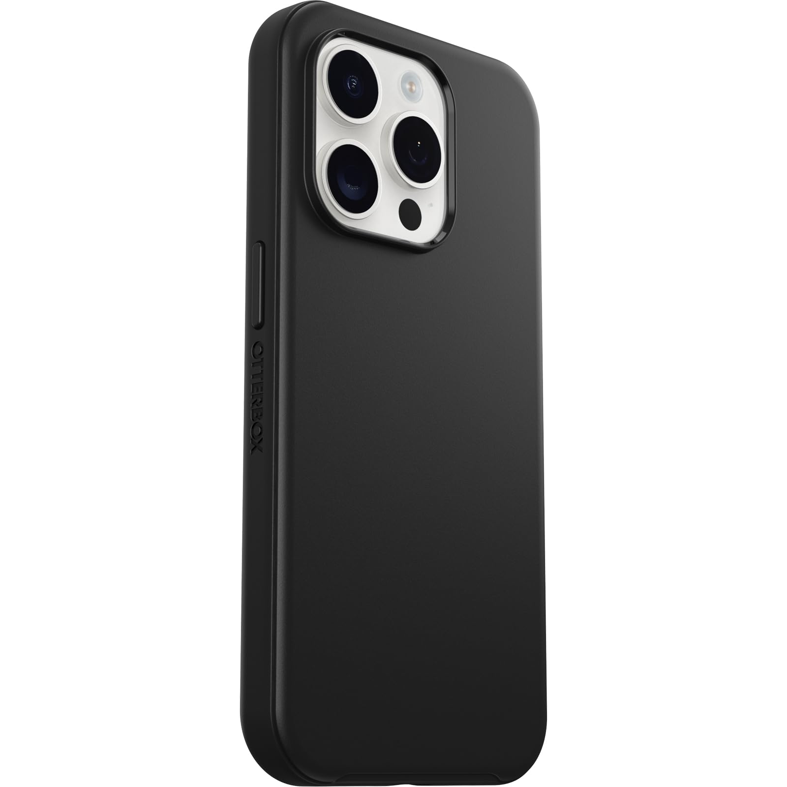 Otterbox Iphone 15 Pro (Only) Symmetry Series Case   Black, Snaps To Magsafe, Ultra Sleek, Raised Edges Protect Camera & Screen