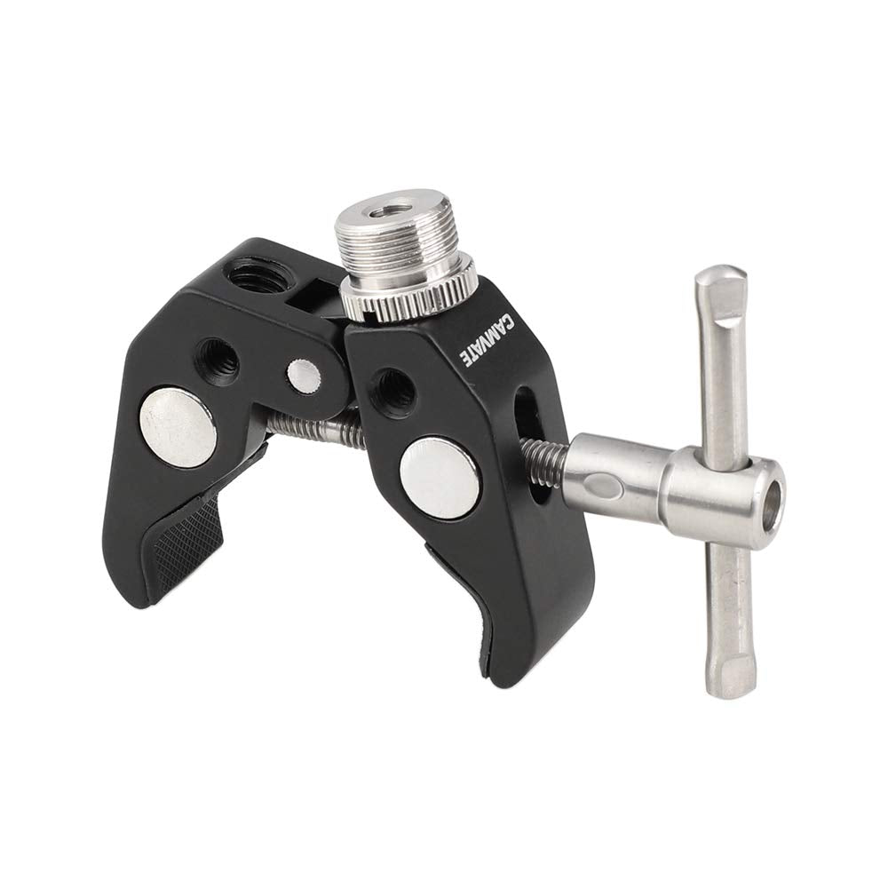 CAMVATE Crab clamp with 5/8'-27 thread for microphones - 1190