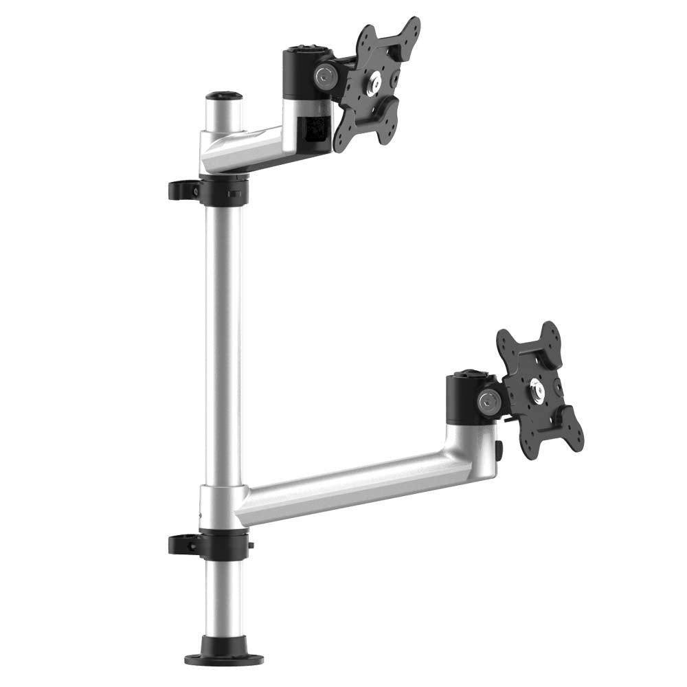 Cotytech Dual Track Rail Mount Up and Down with Quick Release Single Arm (BL PT308)
