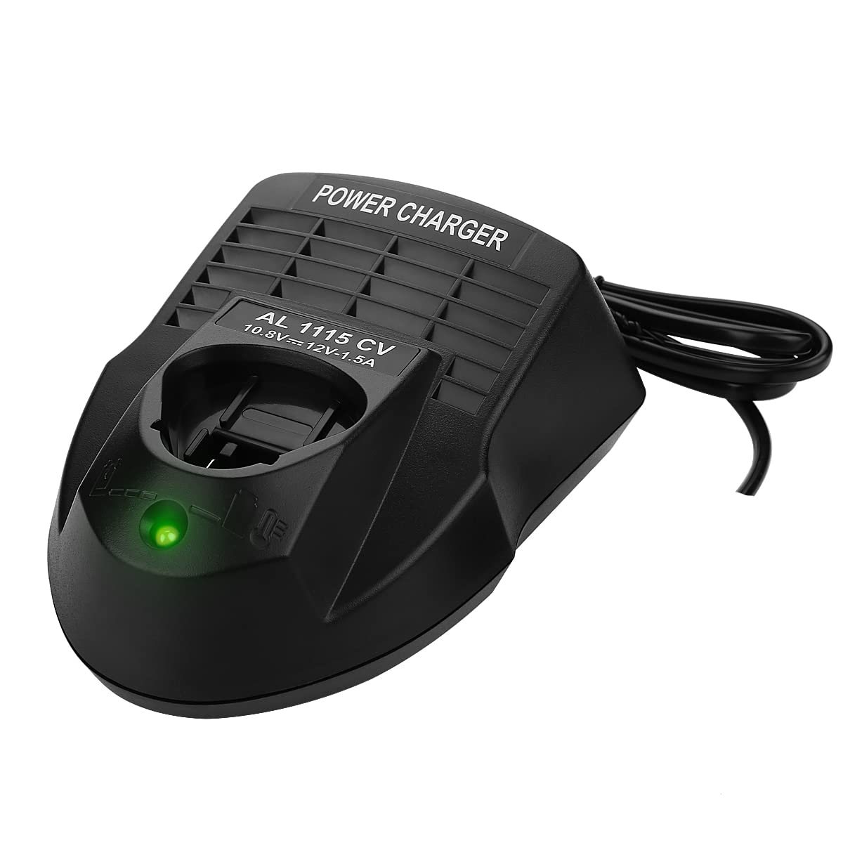 Dongpucun Bc330 12V Replacement Charger For Bosch 12 Volt Lithium Ion Batteries Bat411 Al1115Cv Al1130Cv