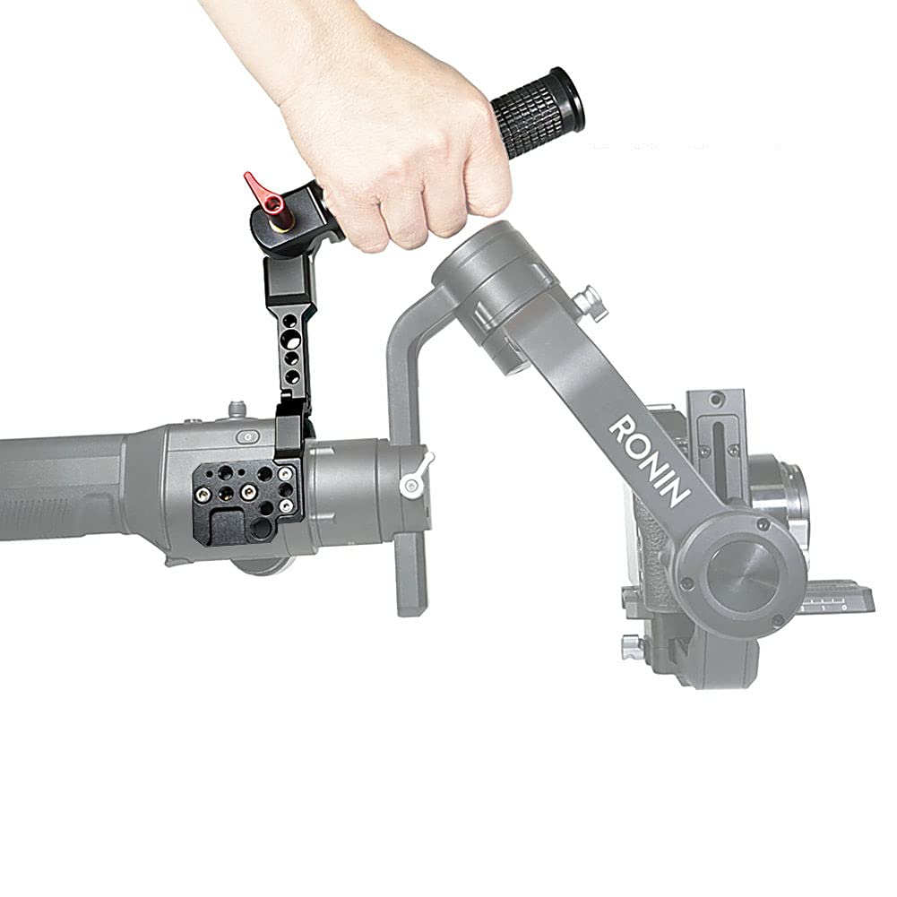 Hafoko Ronin S/Ronin Sc Gimbal Grip Handle Handy Sling Grip Compatible For Ronin S Ronin Sc Gimbal Stabilizer Accessory Handle