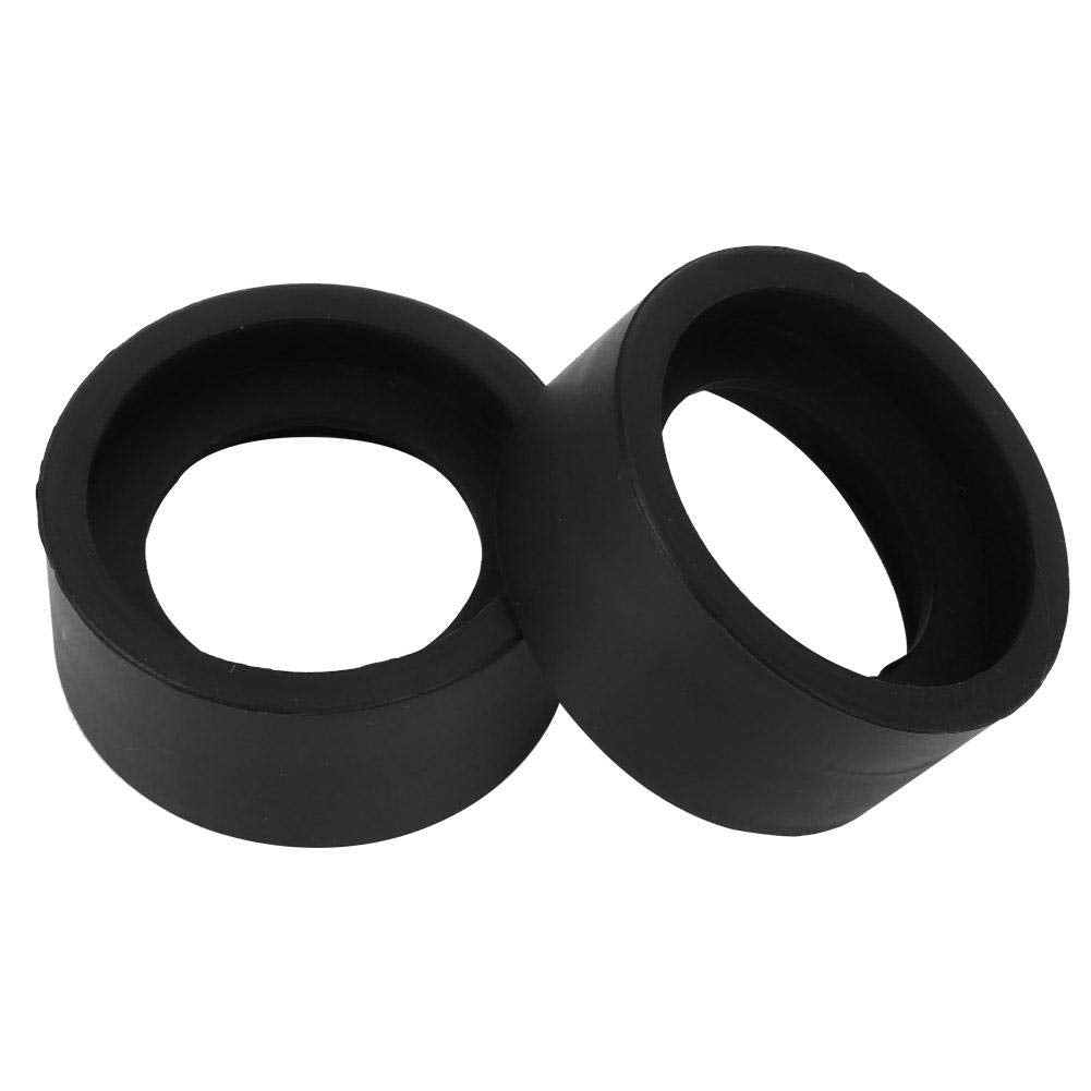 Oumefar 2 Pcs Eyepiece Cover, Binoculars Eye Cups Standard Eyepiece Rubber Protector Eye Guards Cups To Reduce Impact 36Mm Diame