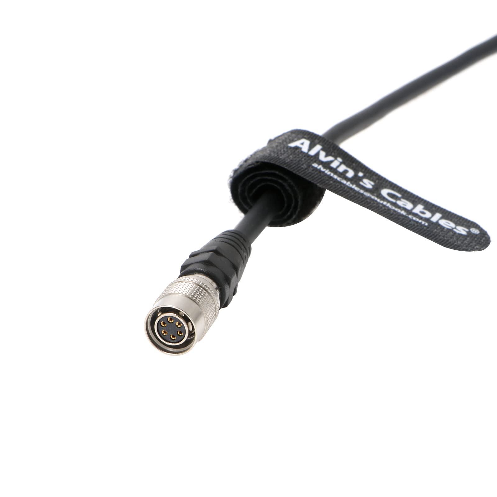 Alvin'S Cables Hr10A 7P 6S Hirose 6 Pin Female High Flex Io Cable For Basler Ace Ccd Med Camera 3M| 9.8Ft