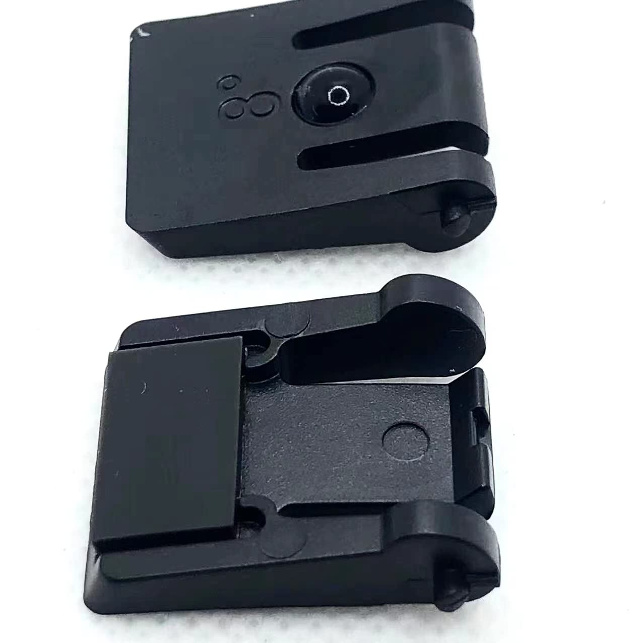 Lzydd Keyboard Stand Tilt Leg With Rubber Feet For Logitech Mk520 K520 Wireless Keyboard (Black K520)