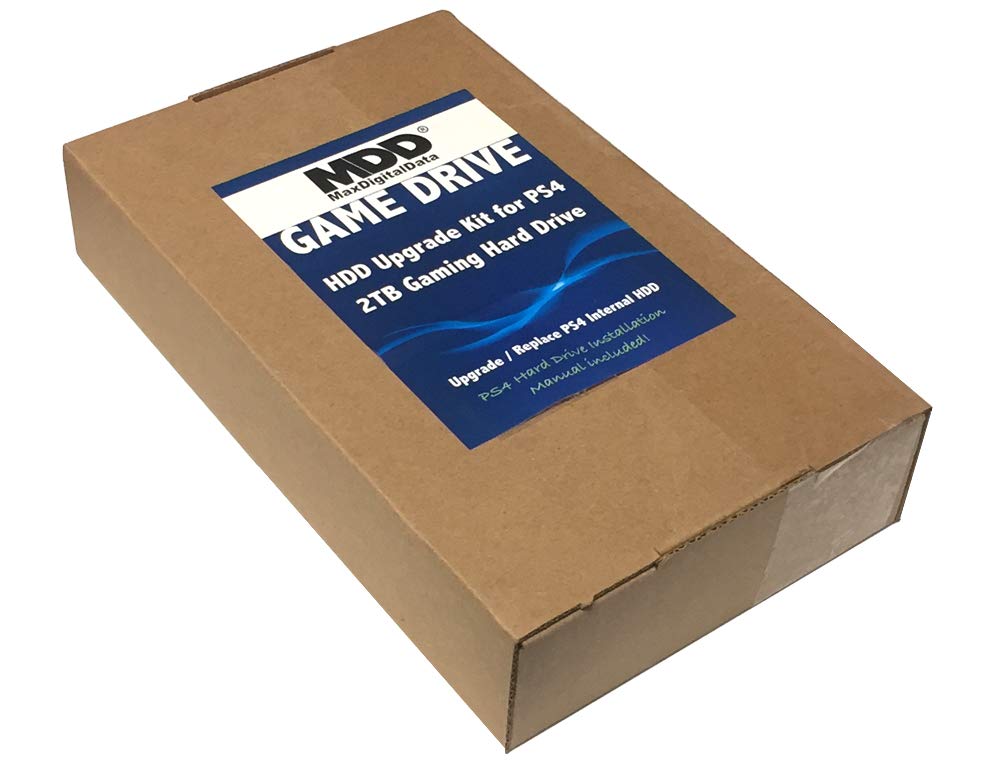 Mdd 2Tb Ps4 Hard Drive Upgrade Kit Bundle With Toshiba 2Tb 5400Rpm 16Mb Cache Sata 6Gb/S 2.5In Internal Hard Drive (Works For Ps