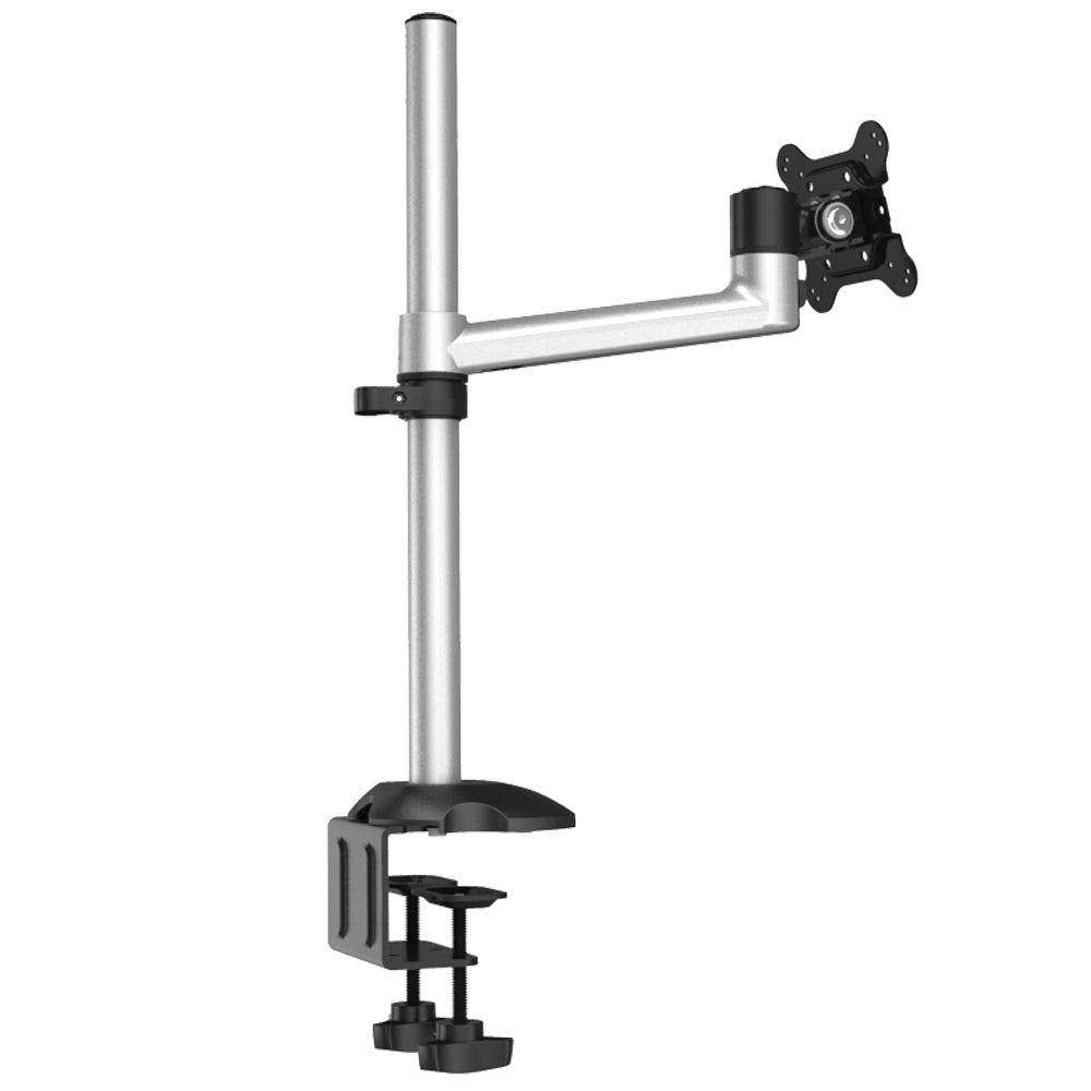 Cotytech Monitor Stand Quick Release Single Arm with 2 in 1 Base (BL DM127)