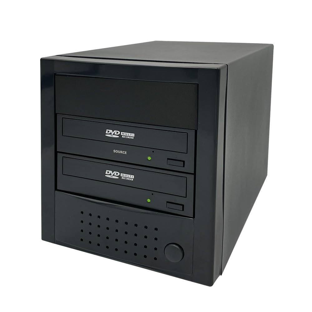 Plexcopier Autodupe Easy To Use Standalone 24X 1 To 1 Cd Dvd Burner Writer Drive Duplicator Tower