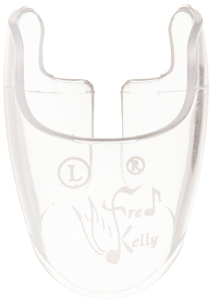 Fred Kelly Picks P7FFL3 Poly Freedom Finger Pick Large Guitar Pick (Pack of 3)