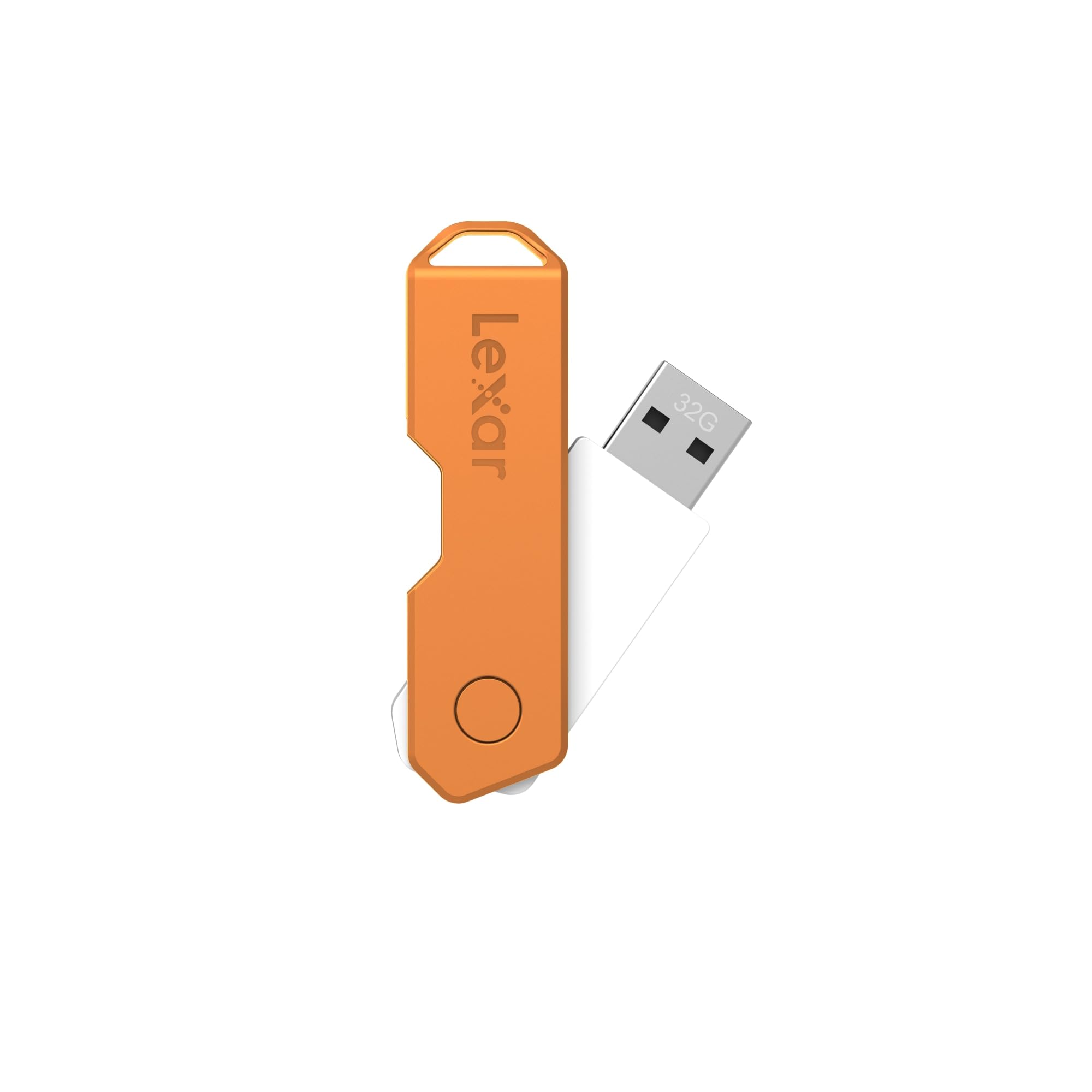 Lexar Jumpdrive Twistturn2 Usb 2.0 Flash Drives, 32Gb, Pack Of 3 Flash Drives, Ljdtt2-32Gabna3