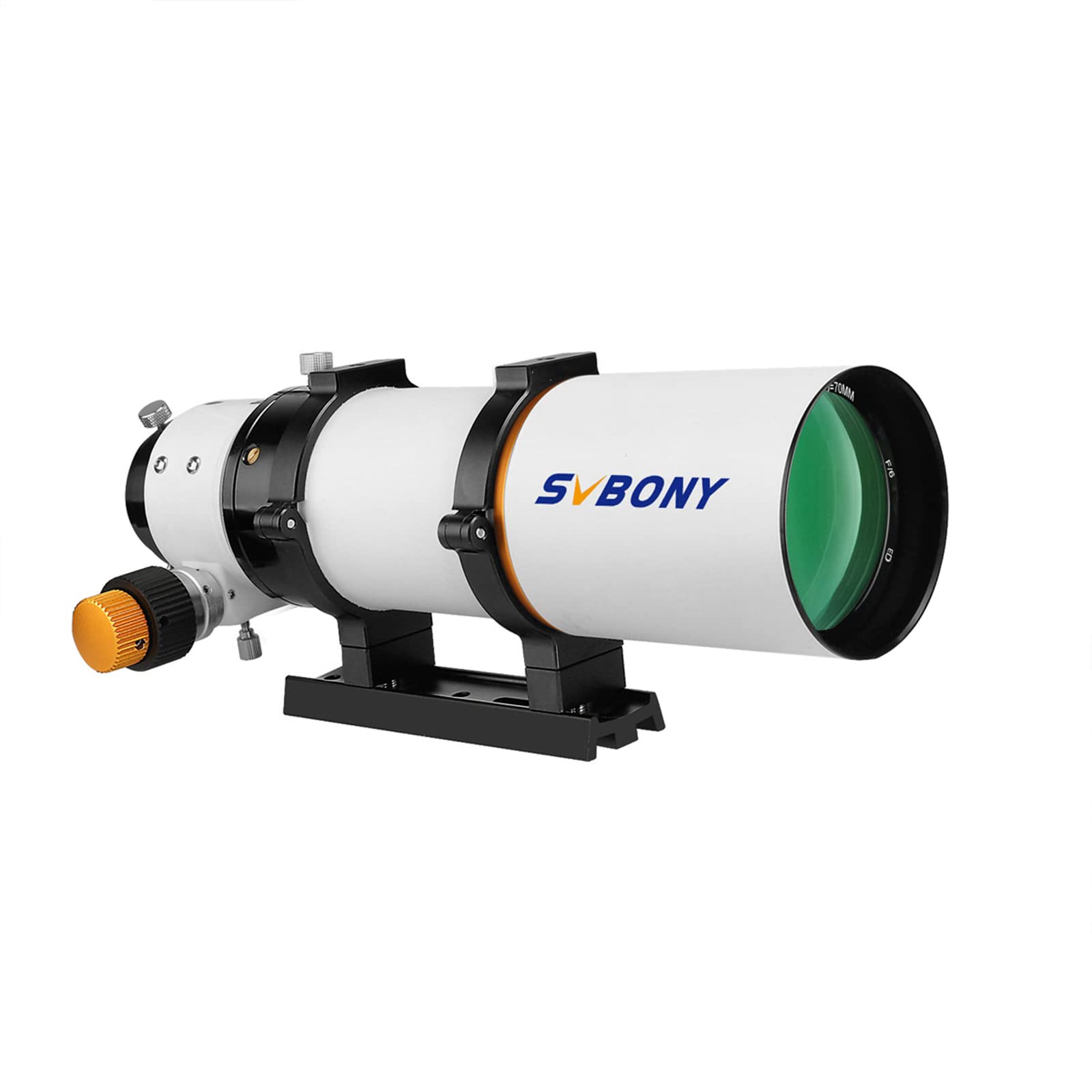 Svbony Sv503 Portable Telescope, 70Ed F6 Extra Low Dispersion Optical Tube, Micro Reduction Rap Focuser, For Astrophotography An