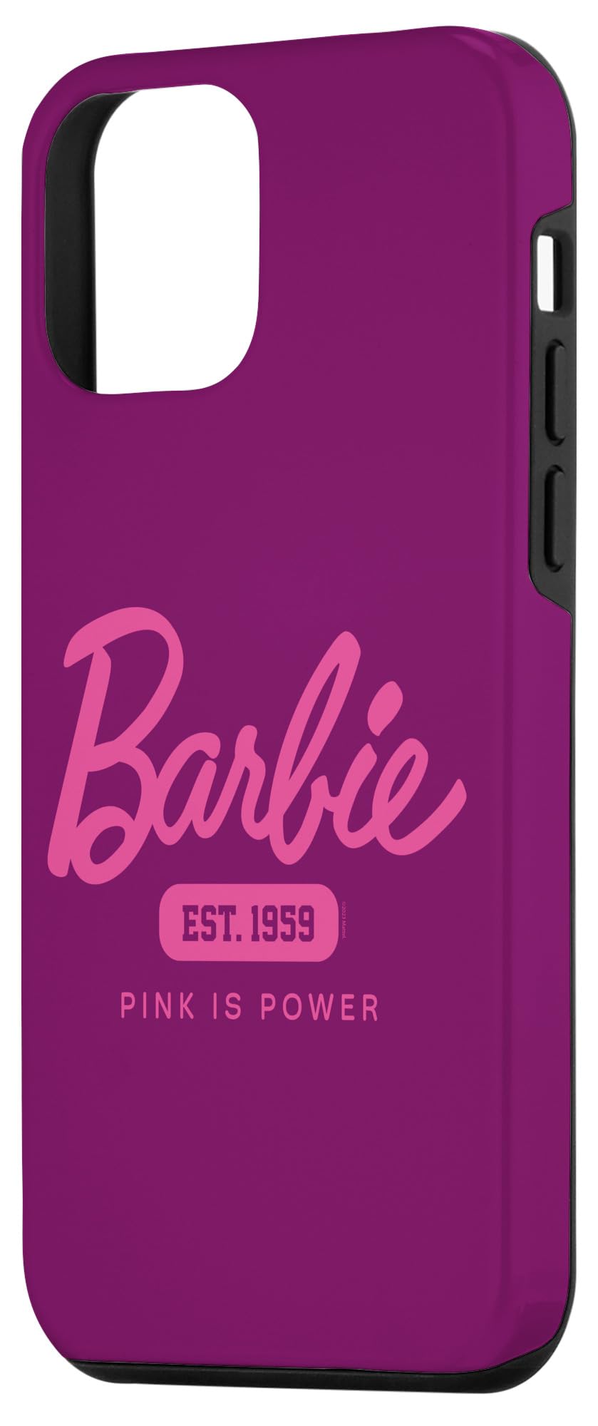 Iphone 12 Mini Barbie   Barbie Est 1959 Case