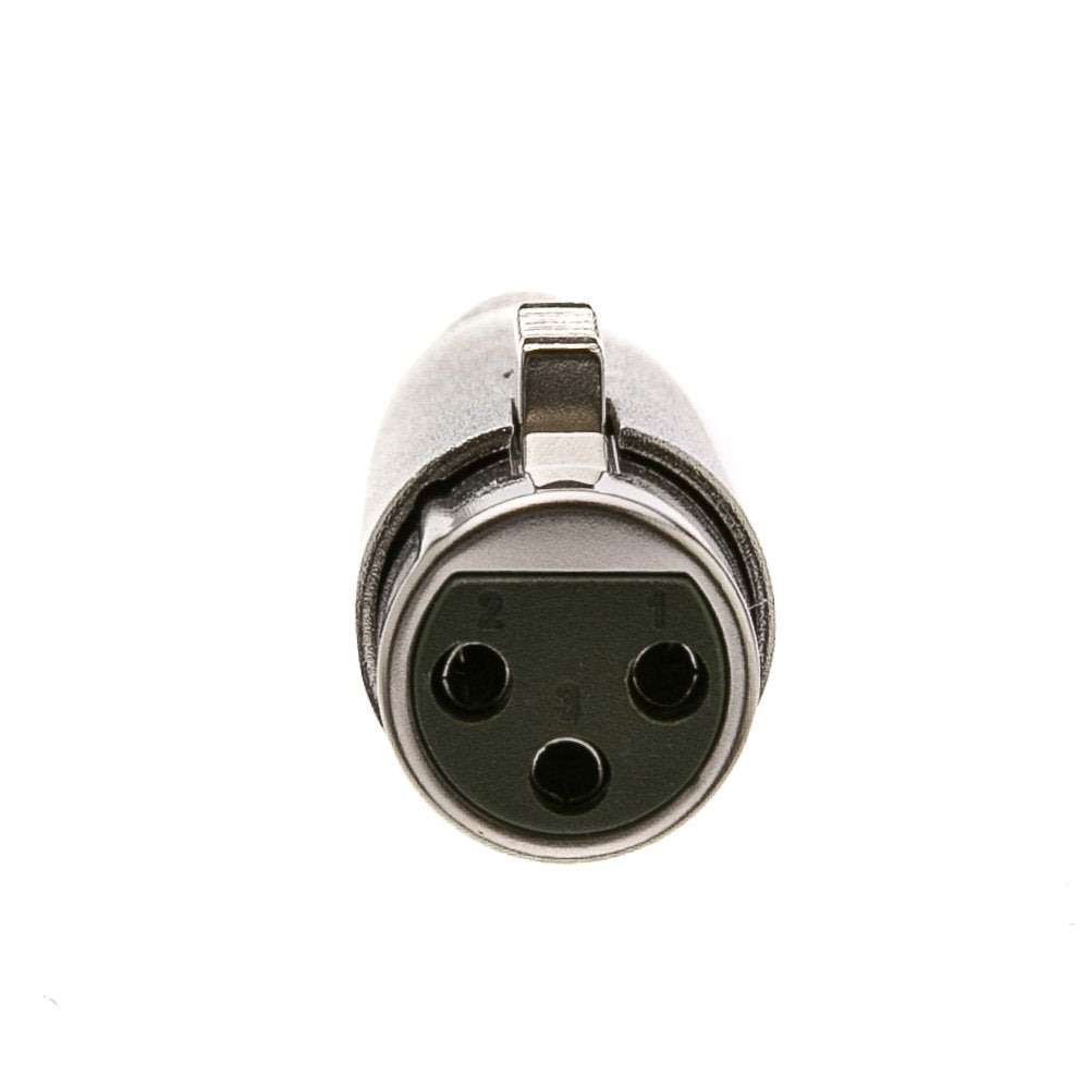Cablewholesale Xlr Female Connector, Solder Type, 3 Conductor