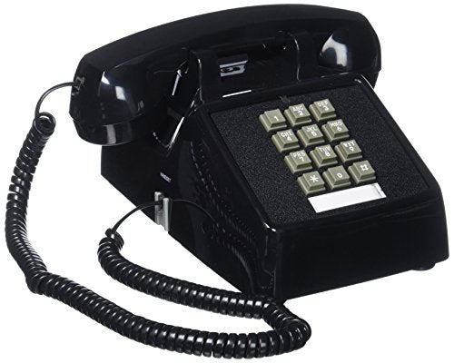 Cortelco (Itt 2500 Md Bk) Single Line Desk Telephone