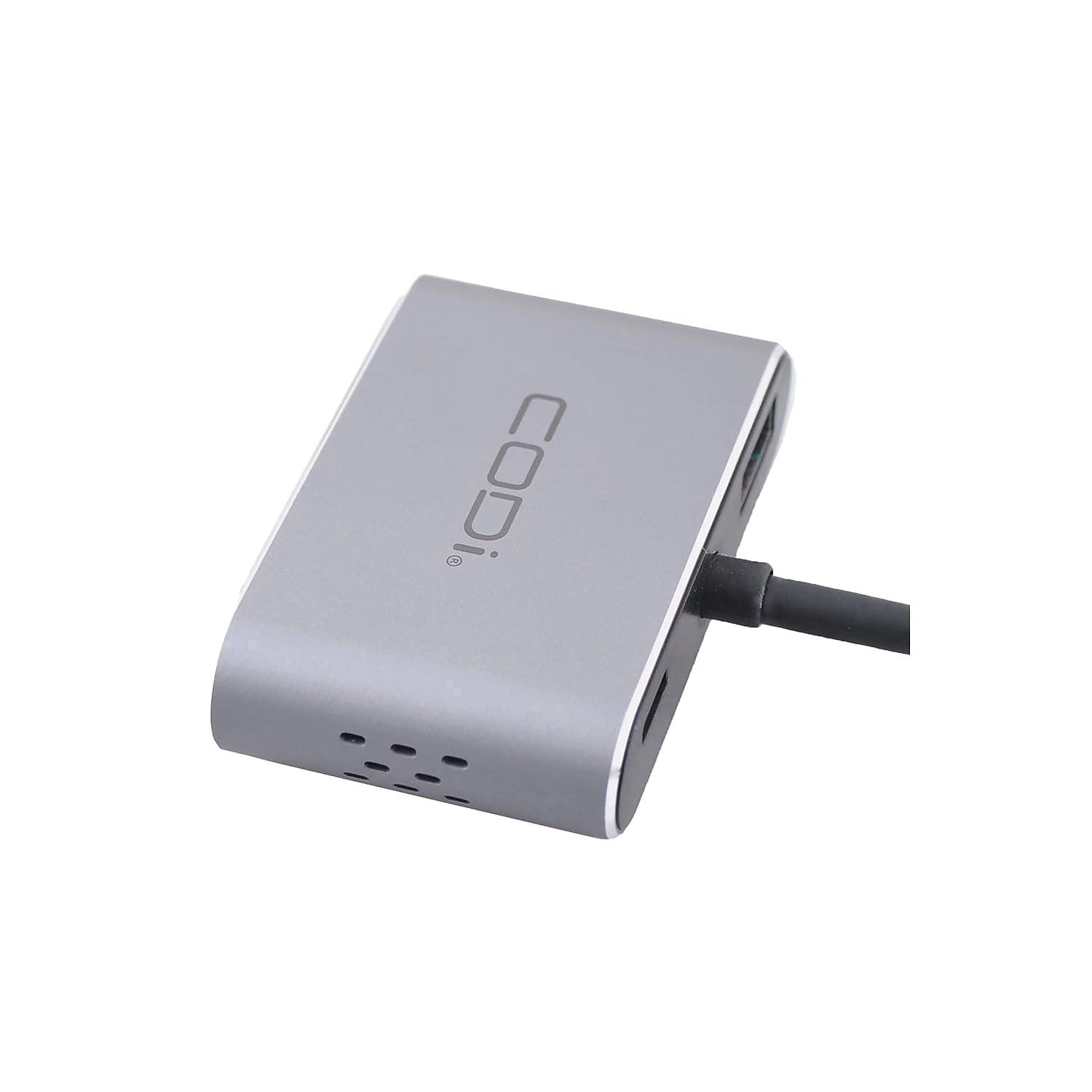 CODi 4-in-1 USB-C Display Adapter HDMI VGA USB-C PD USB-A 3.0 A01063 CNC Aluminum