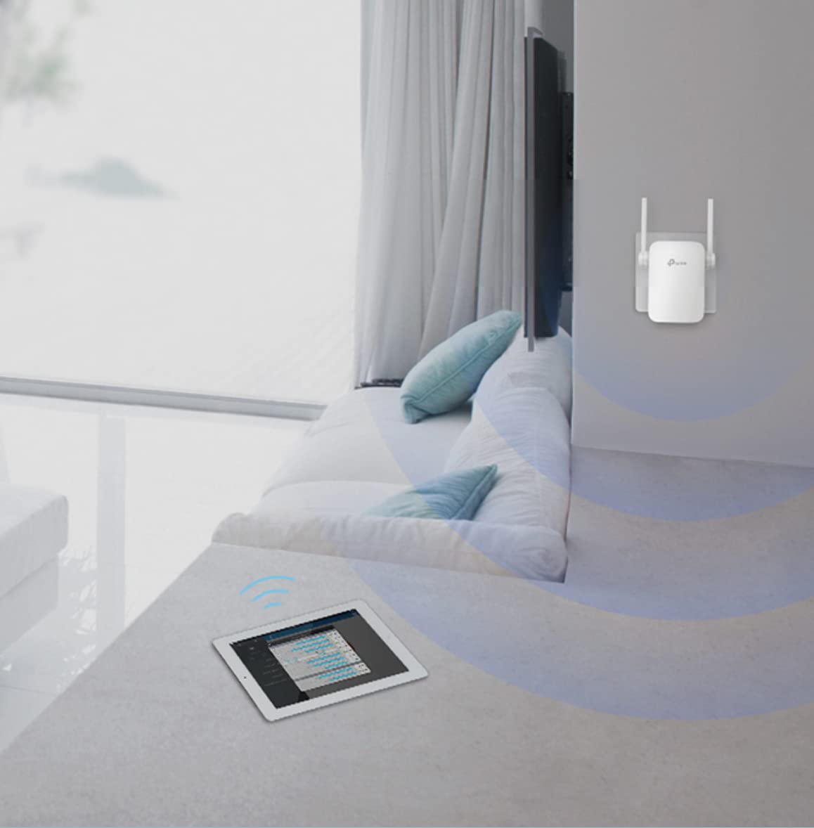 Tp Link N300 Wifi Extender(Tl Wa855Re) Wifi Range Extender, Up To 300Mbps Speed, Wireless Signal Booster And Access Point, Singl