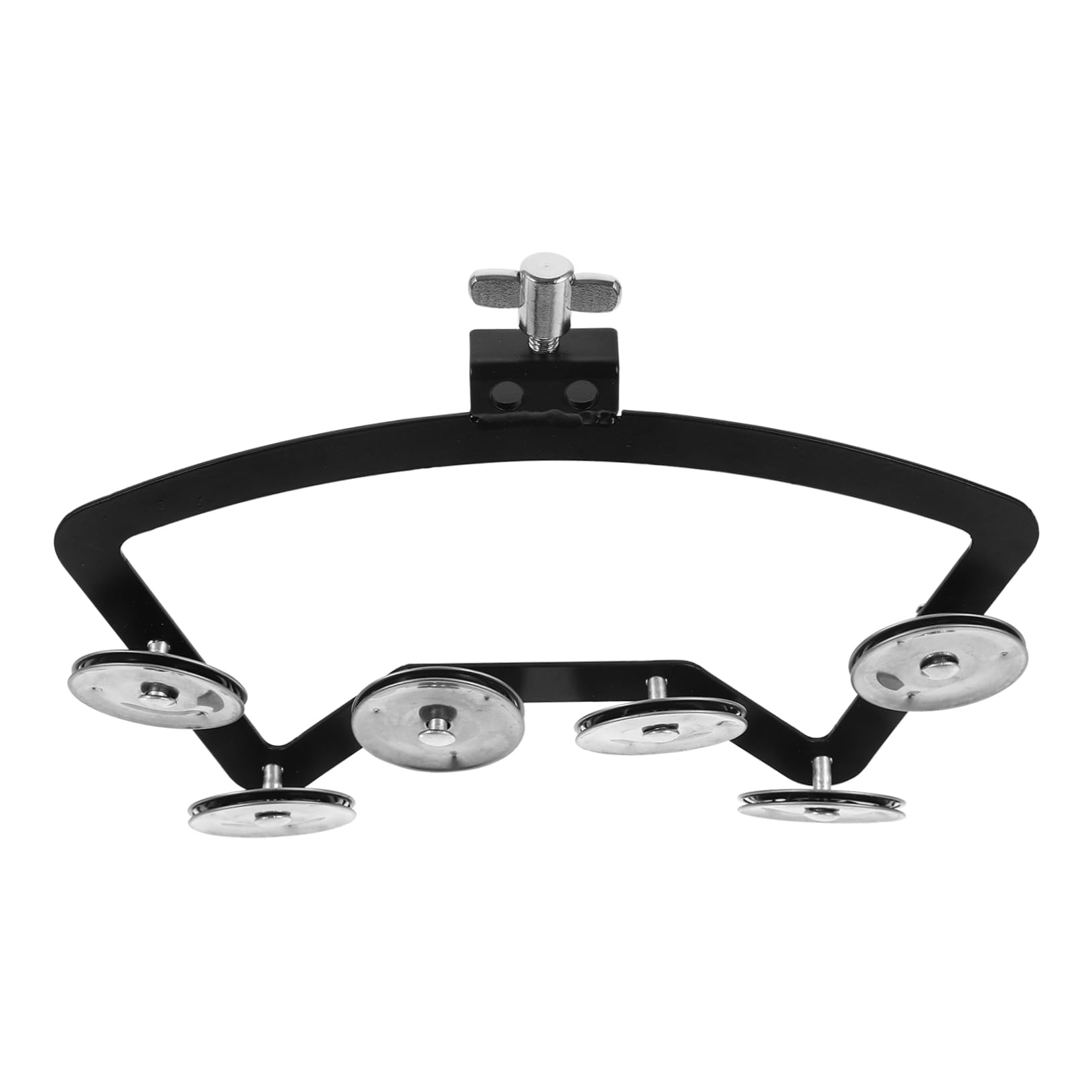 JOINPAYA Drum Hand Bell Percussion Instrument Easy Installation Replaceable Tambourine for Beginners and Professionals for Churc