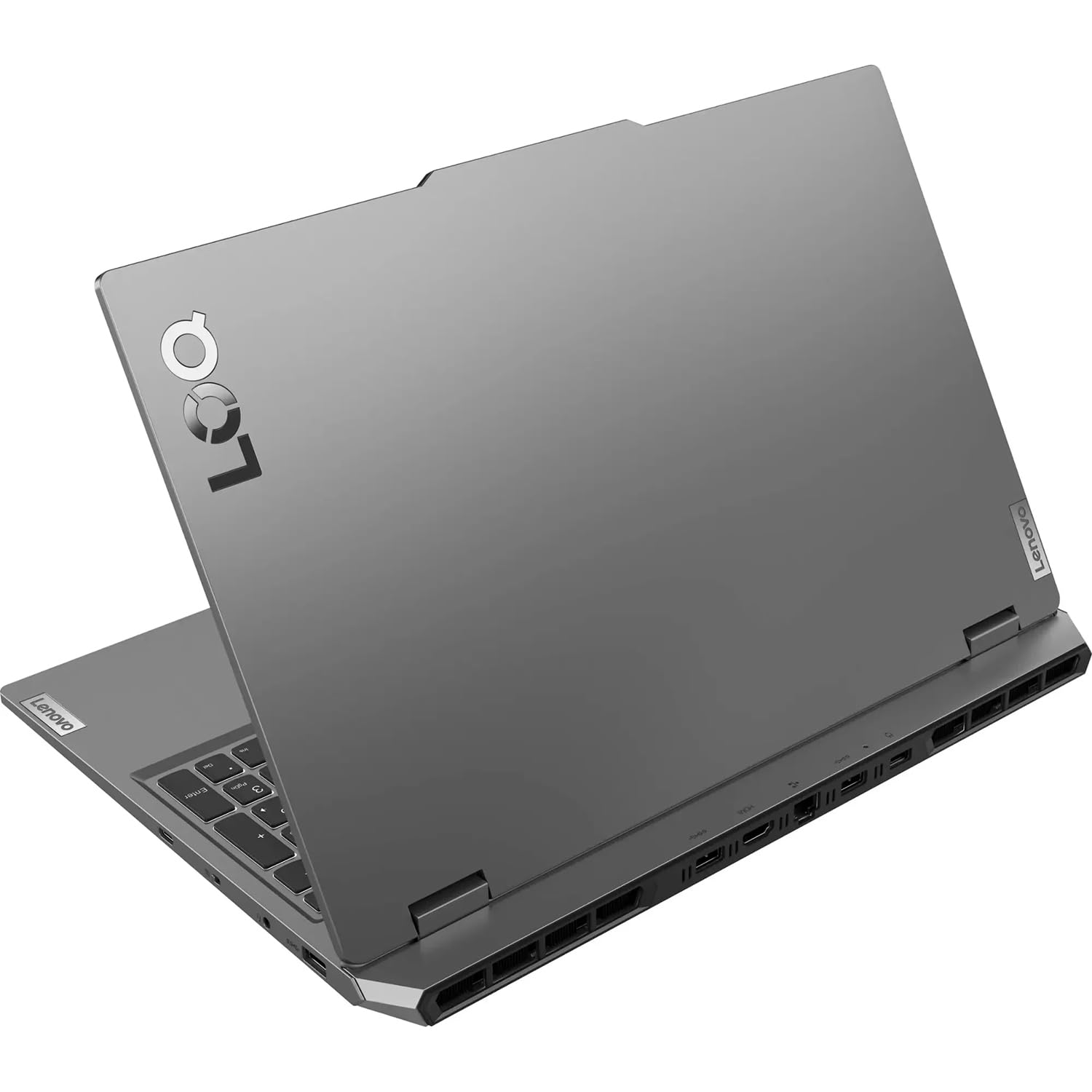 Lenovo Loq Gaming Laptop 15.6 Fhd (1920X1080) Amd Ryzen 5 7235Hs, Nvidia Geforce Rtx 3050 6Gb, 12Gb Ram, 512Gb Ssd, Windows 11,
