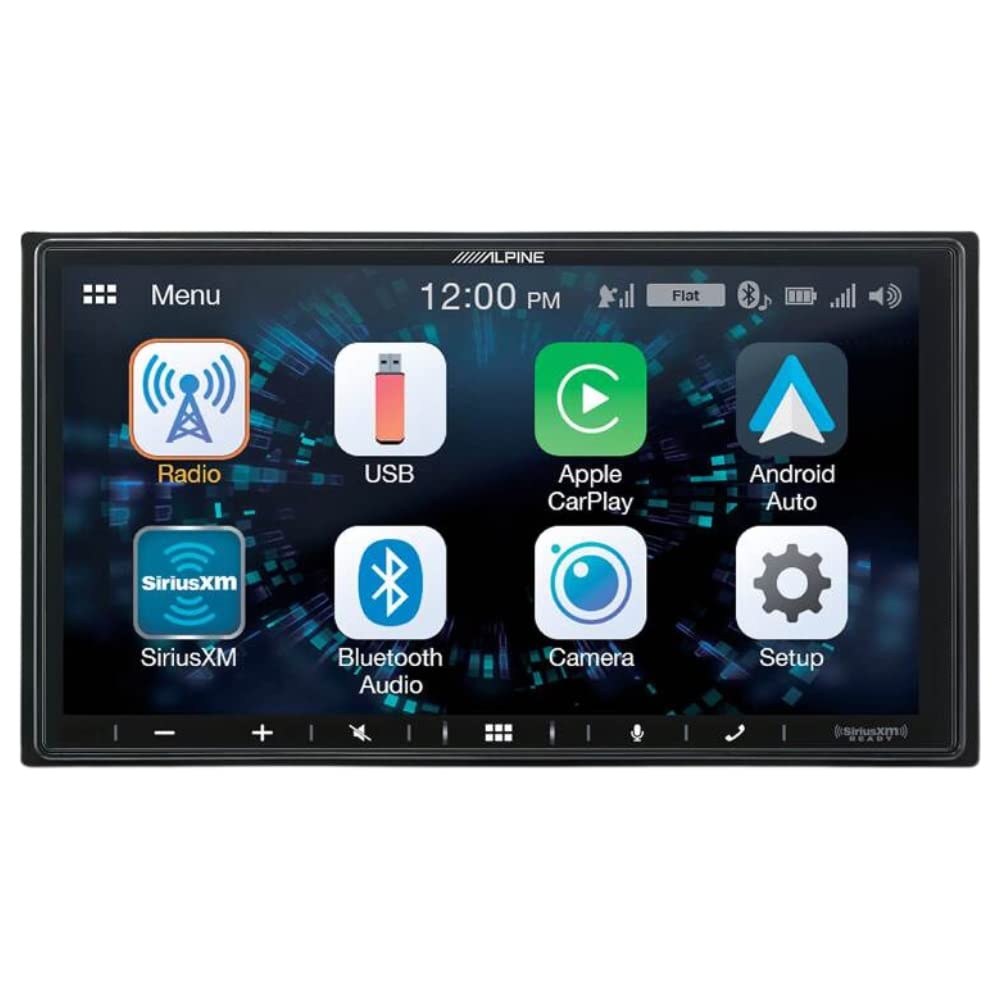 Alpine Ilx W650 Digital Media Receiver W/Carplay & Android Auto