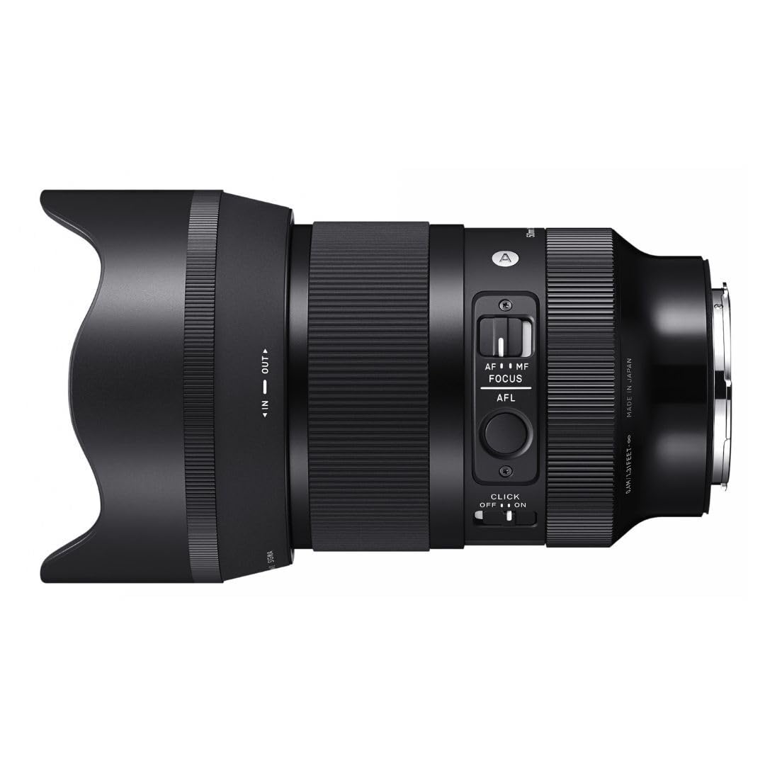 50Mm F 1.2 Dg Dn For L Mount