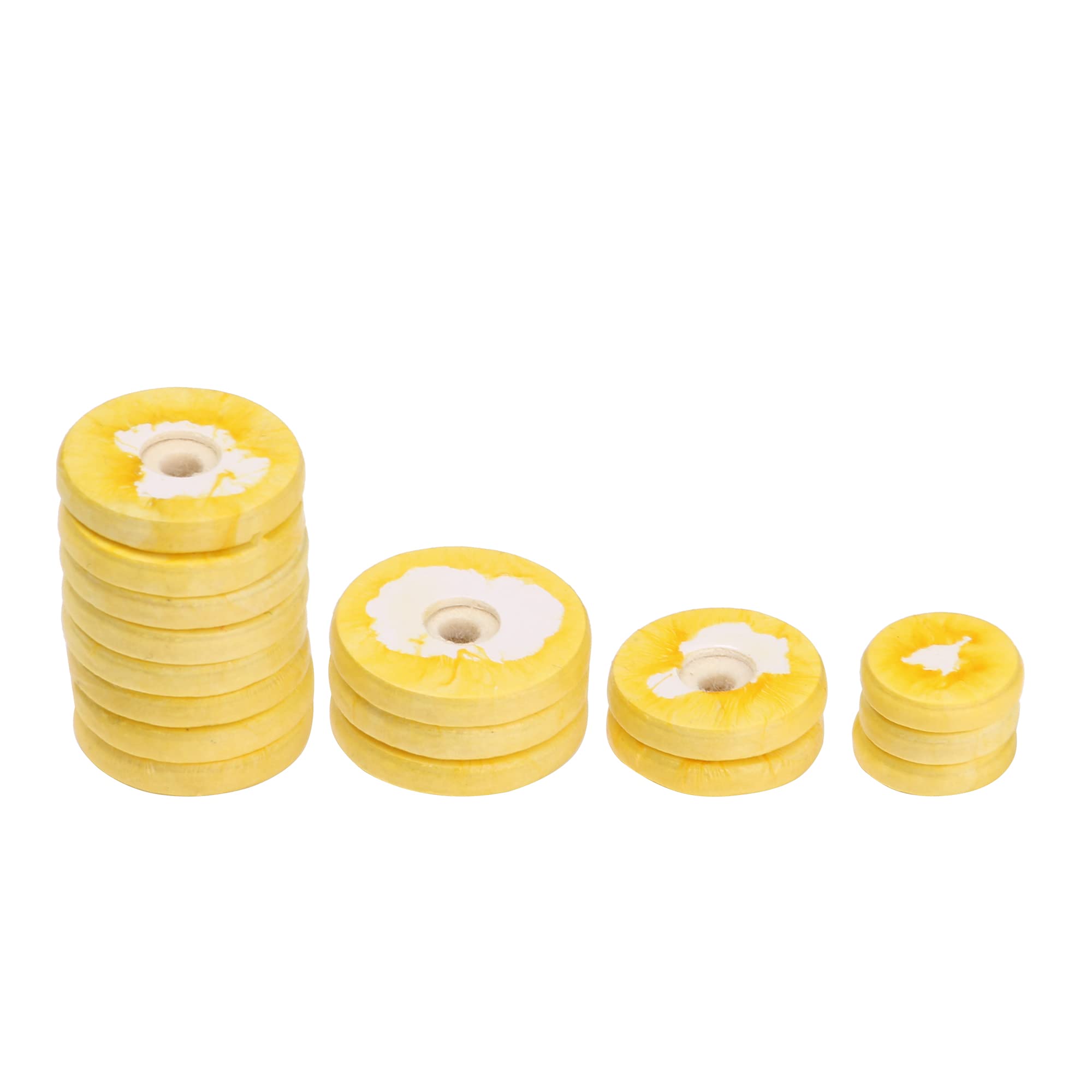 Bqlzr 16Pcs Flute Parts Top Grade Pads Great Material Tone