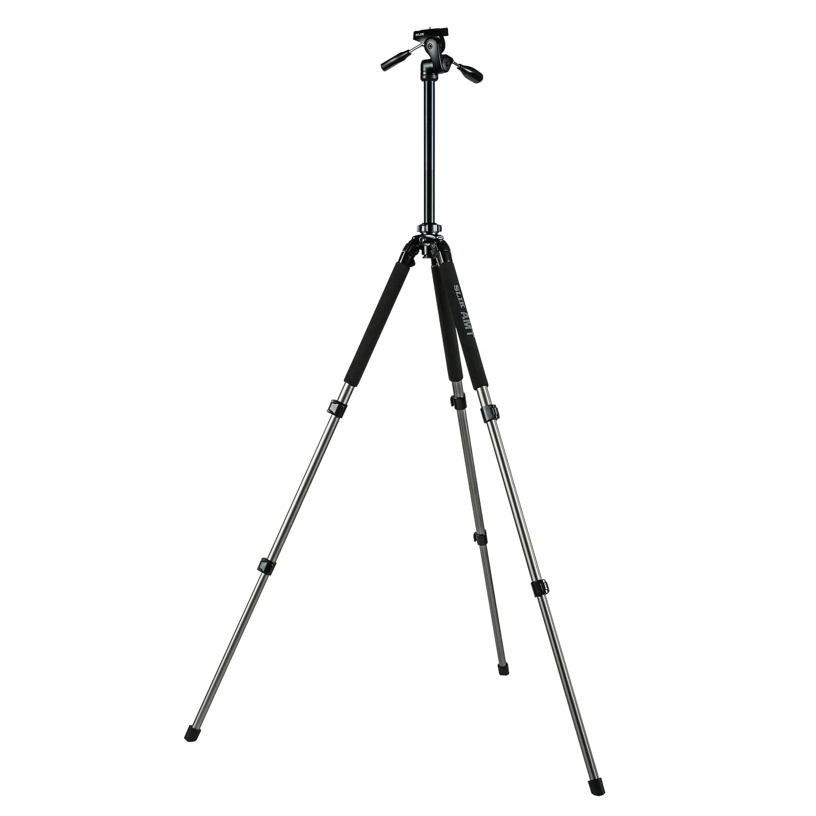 Slik Pro 700 Dx Tripod With 700Dx 3 Way, Pan And Tilt Head   Titanium