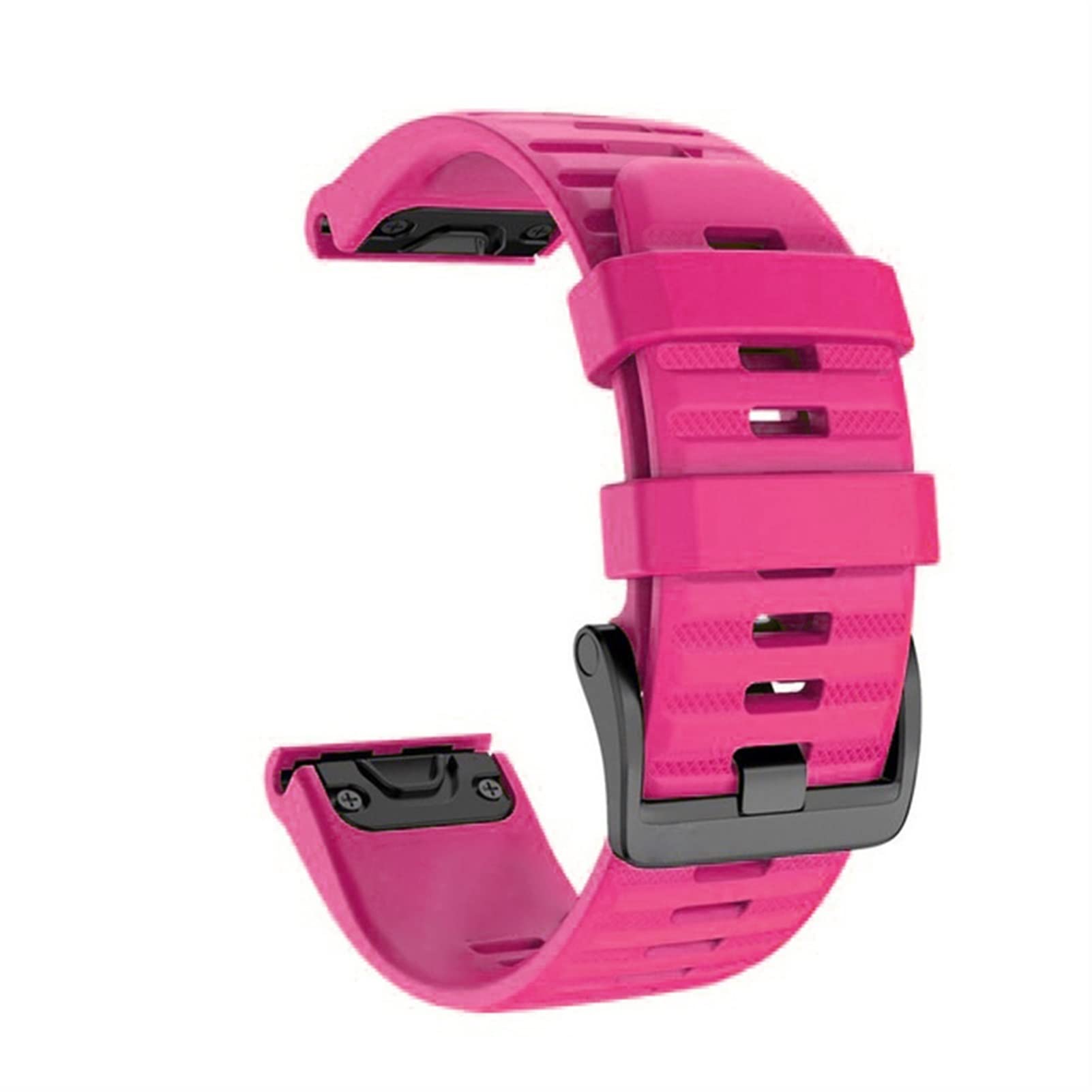 KFAA New 20 22 26mm Silicone Sport Silicone Watchband Strap for Garmin Fenix 5X 6X Pro 5 6 5s Plus 6s 3 3HR Watch Easyfit Wrist 