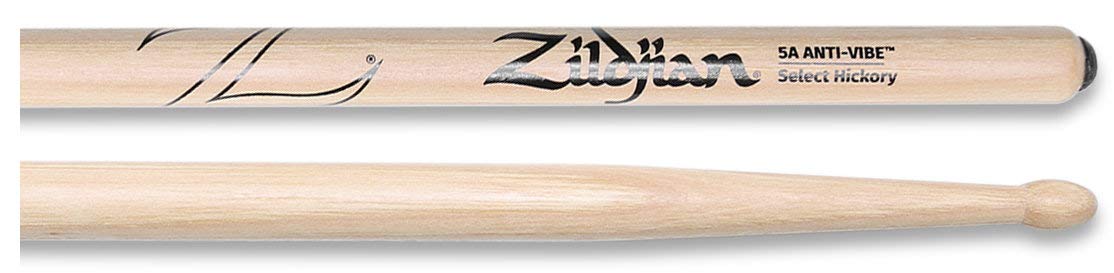 Avedis Zildjian Company 5A Anti-Vibe Drumsticks