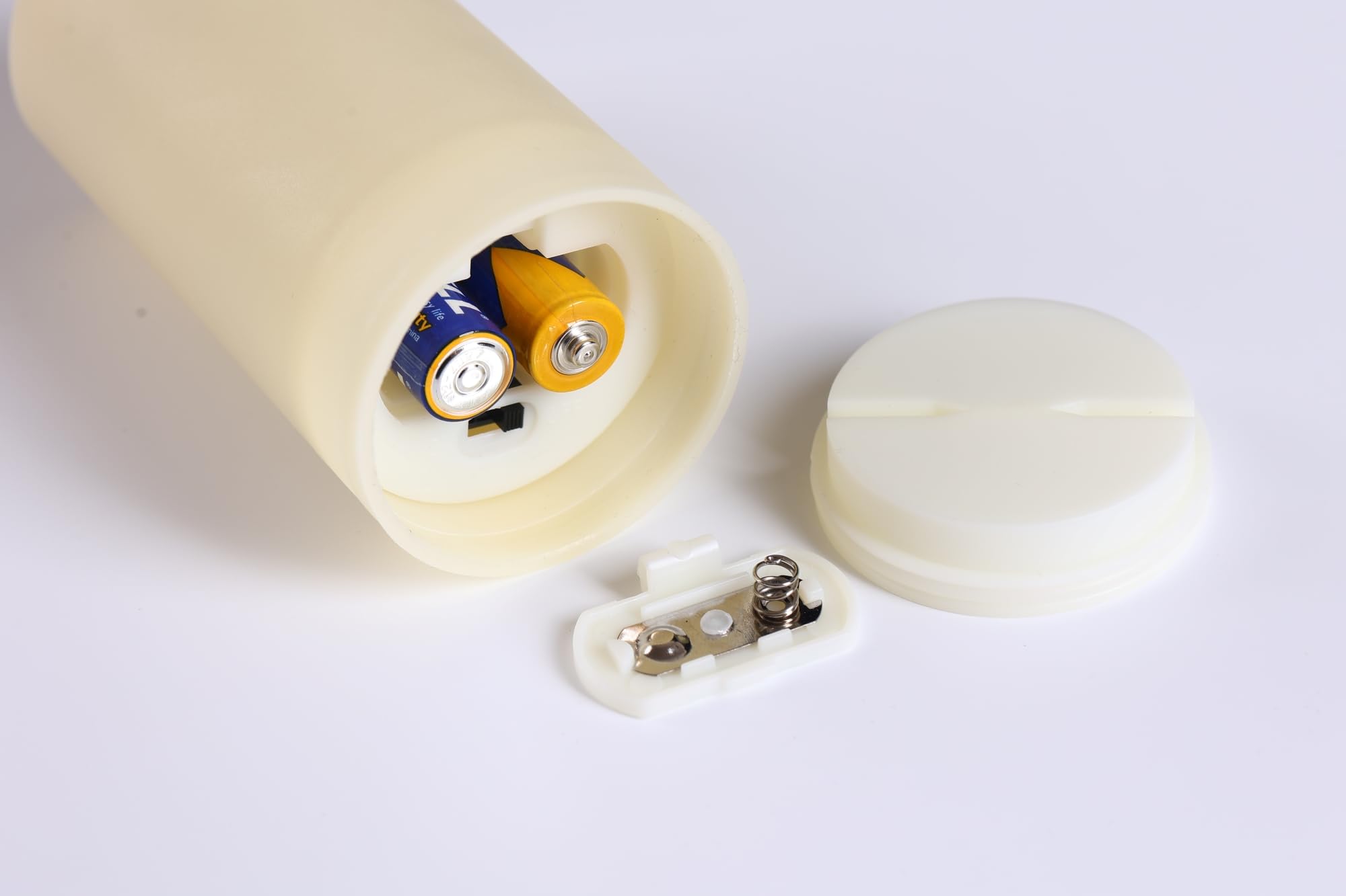 Pandaing 36 Pack Waterproof Outdoor Flameless Candles, Battery Operated Flickering Led Candles With Remote Control And Timer For