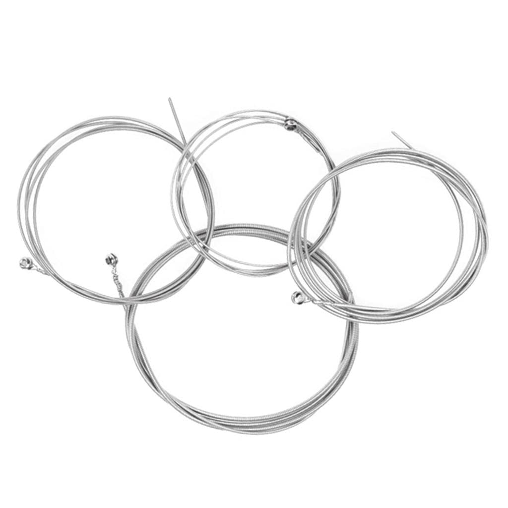 Calandis Set Of 4 Steel Strings For 4 String Bass Guitar | Strings | Parts & Accessories | Guitars & Basses