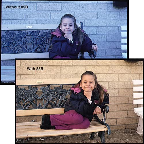 Tiffen 4985B 49Mm 85B Filter