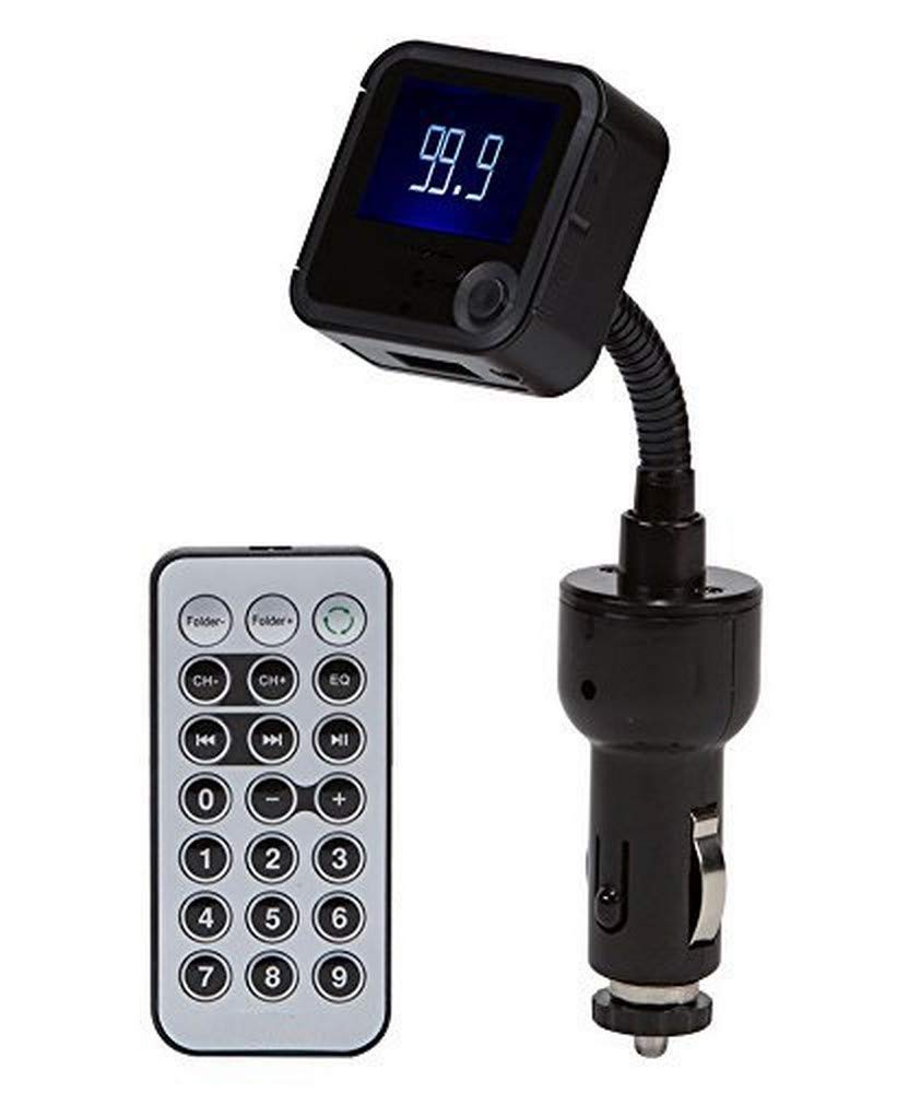 SDX Audio FM Transmitter and MP3/WMA Player with RDS (PMT402)