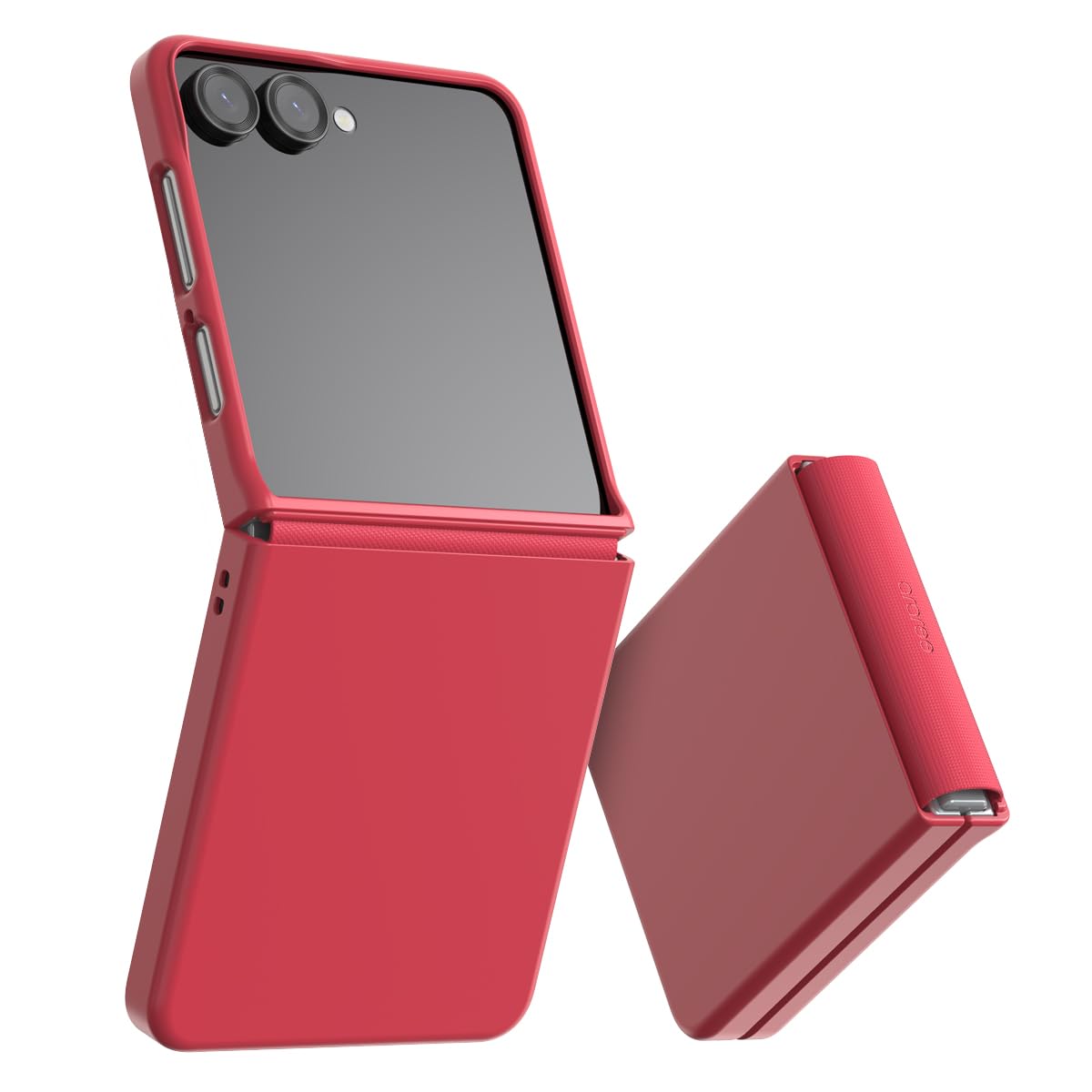 araree Aero Flex for Galaxy Z Flip Case with Hinge Protection, Slim Protective Cover (PC) with Hinge Protector (TPU), Compatible