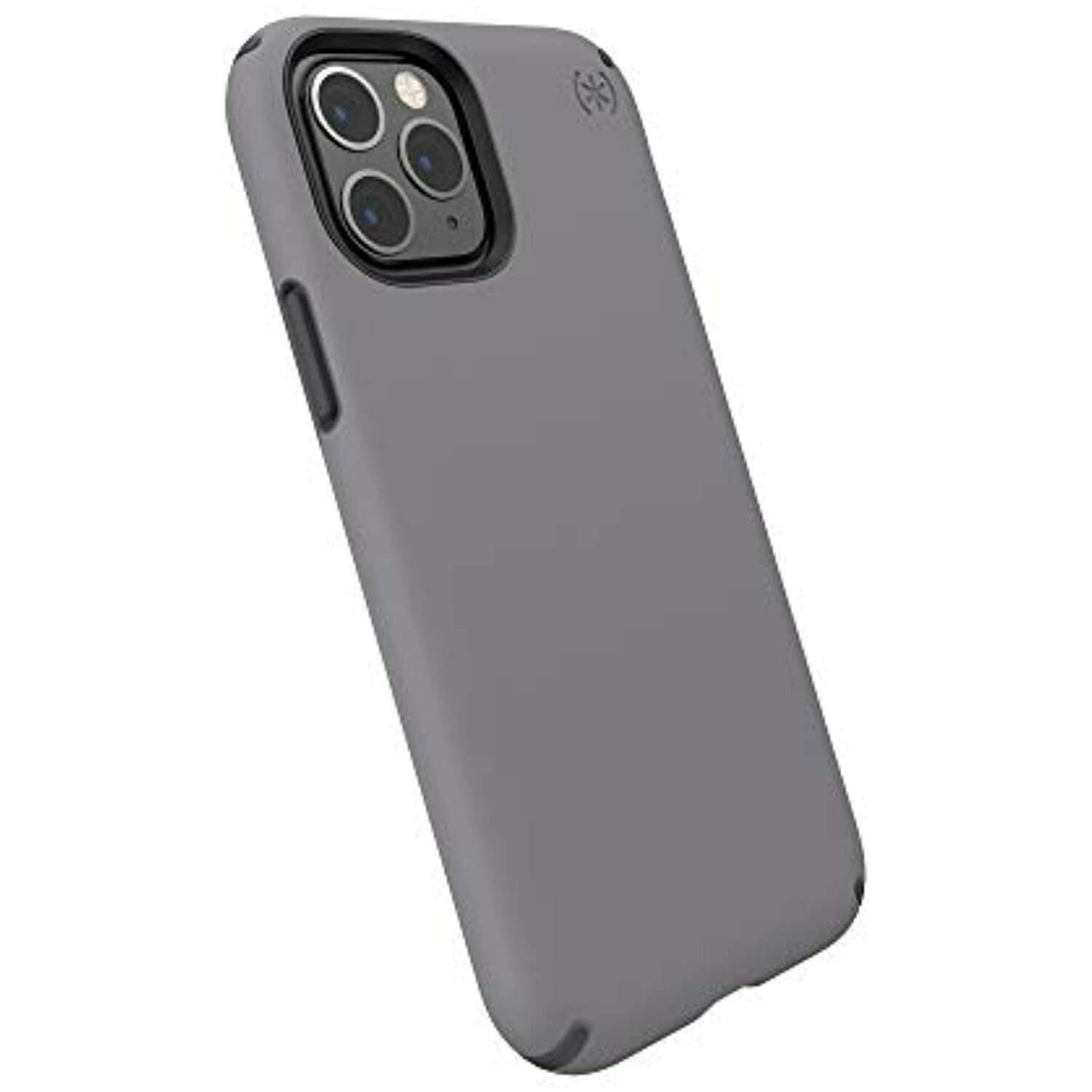 Speck Presidio Pro Slim Fit Case for iPhone 11 Pro - Filigree Grey/Slate Grey