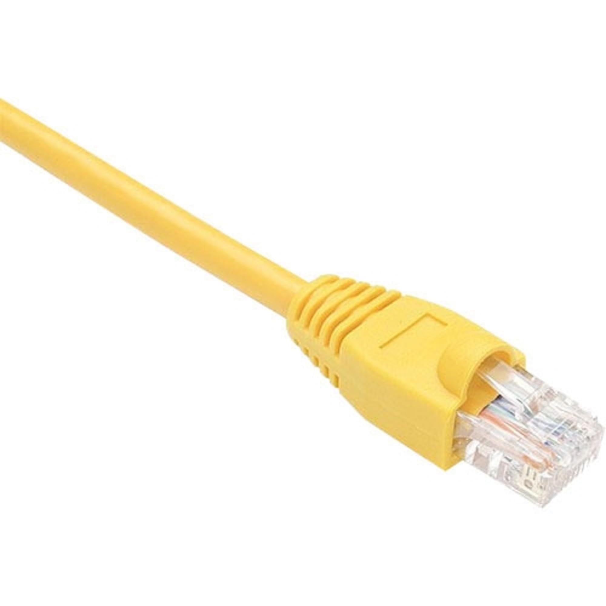 Unirise PC6-20F-YLW-S 20FT YELLOW CAT6 PATCH CABLE, UTP, SNAGLESS