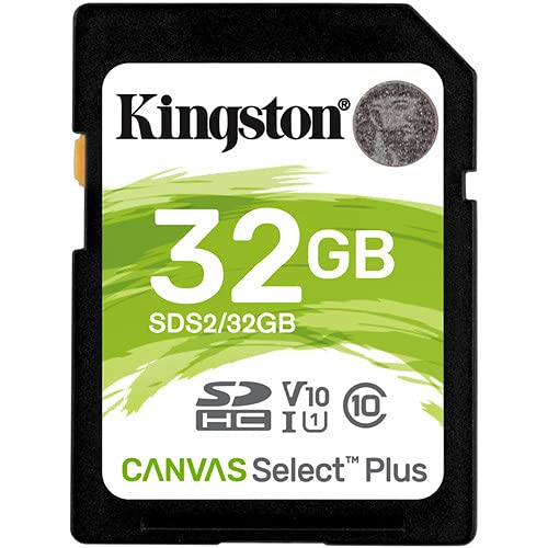 Kingston Sds264Gb, 64Gb 100Mbs Sd Memory Card
