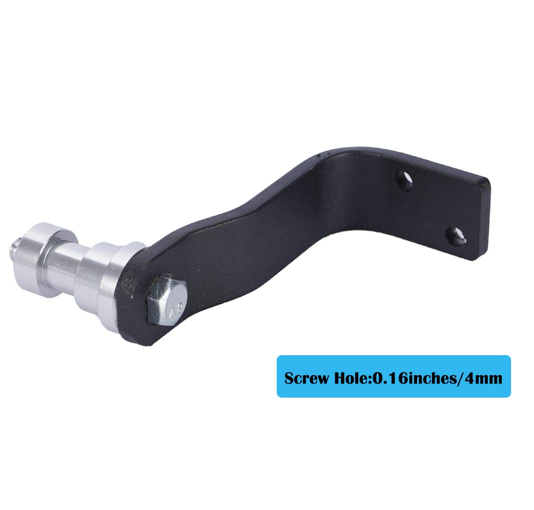 Wall Ceiling Mount Table Light Bracket 5/8' Stud With 1/4' Thread Anchor E Type For Photo Studio Video Flash Lighting, Camera Gear Photography