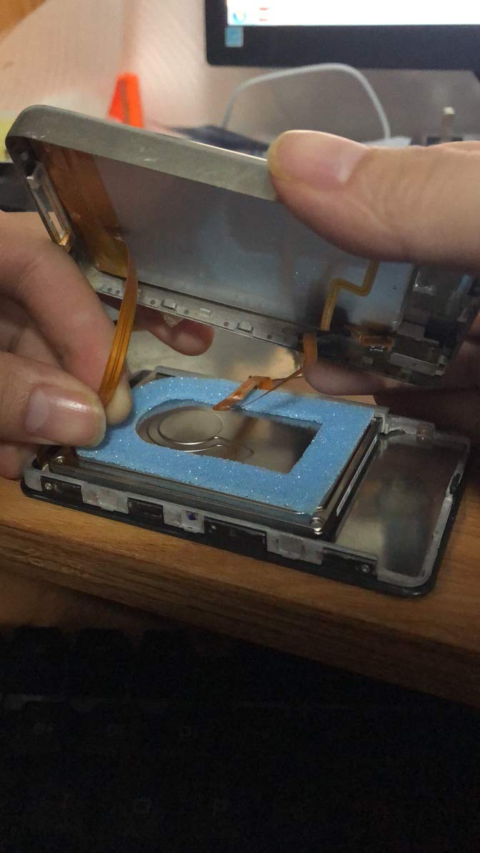 3000Mah Battery Replacement For Ipod Classic 7Th Generation 160 Gb Thin