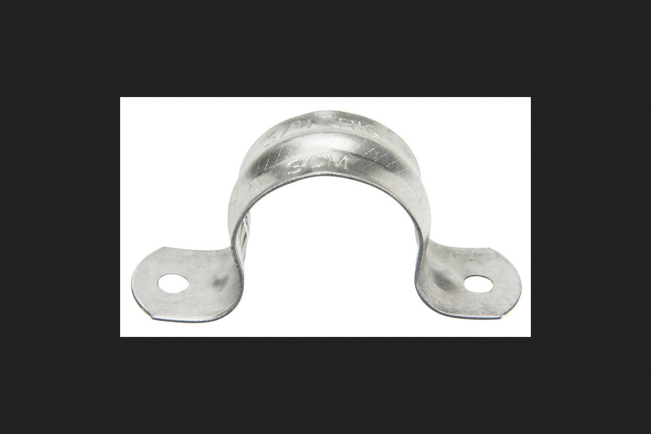 Sioux Chief Pipe Strap Heavy Duty Galvanized 3/4 
