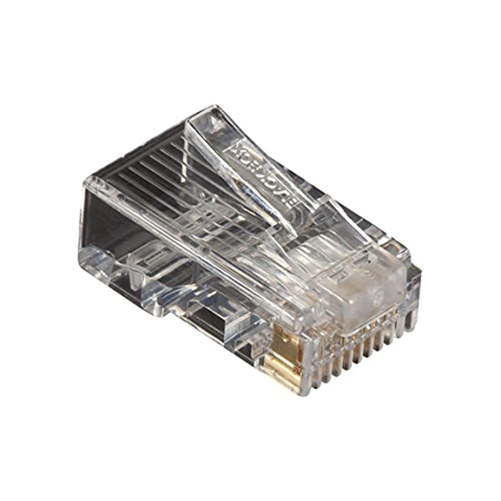 Black Box Network Services Cat5E Modular Plugs, Rj 45, 250 Pack Fmtp5E 250Pak