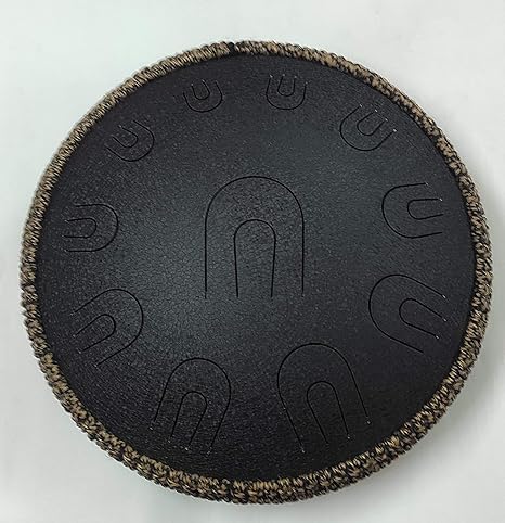 Musical Instruments Happy Drum Hang Drum 20 Inch Tune In E Scale 22 Tongue In 1 Note Has Two Sound Low And High Octave Finger Pi