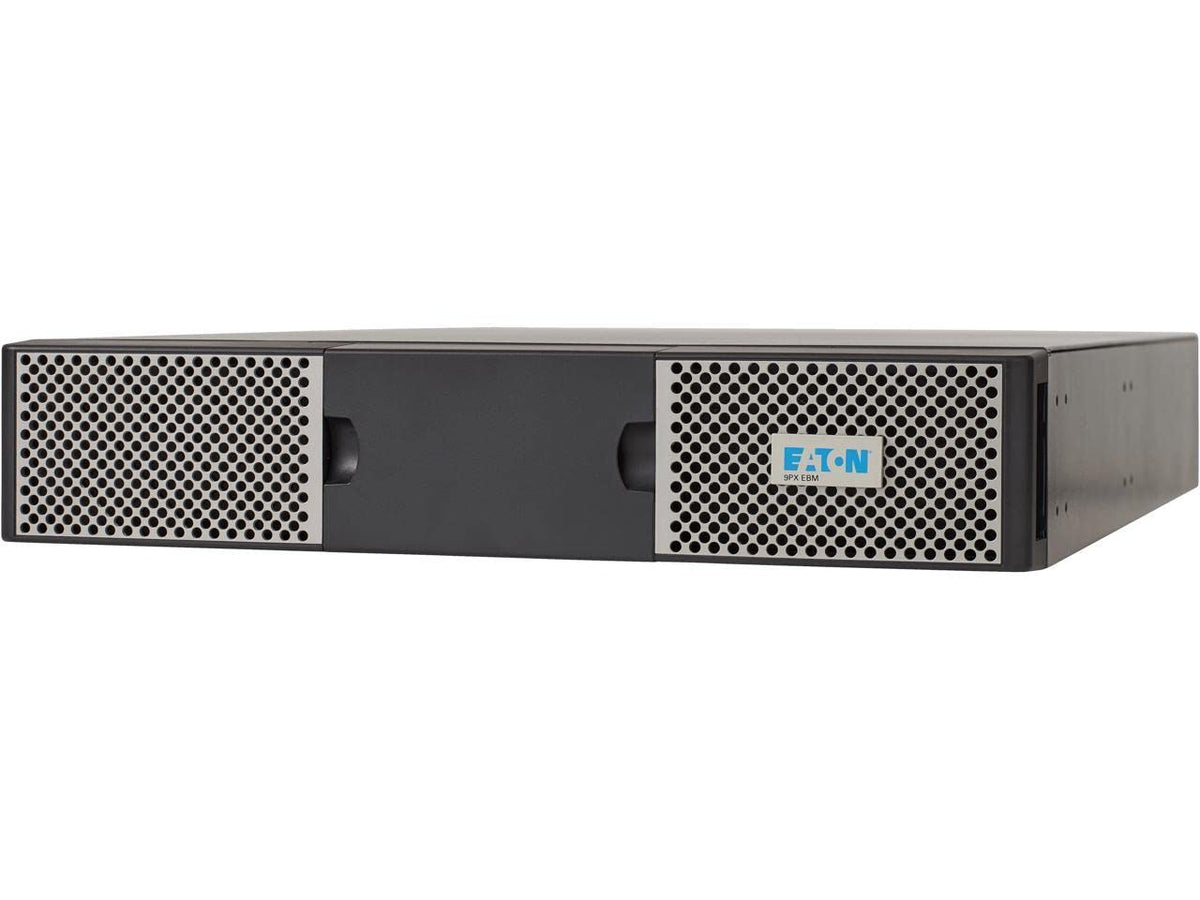 Eaton 9px Ebm 72v Rt - Rack-Mountable Black/Silver (9PXEBM72RT ...
